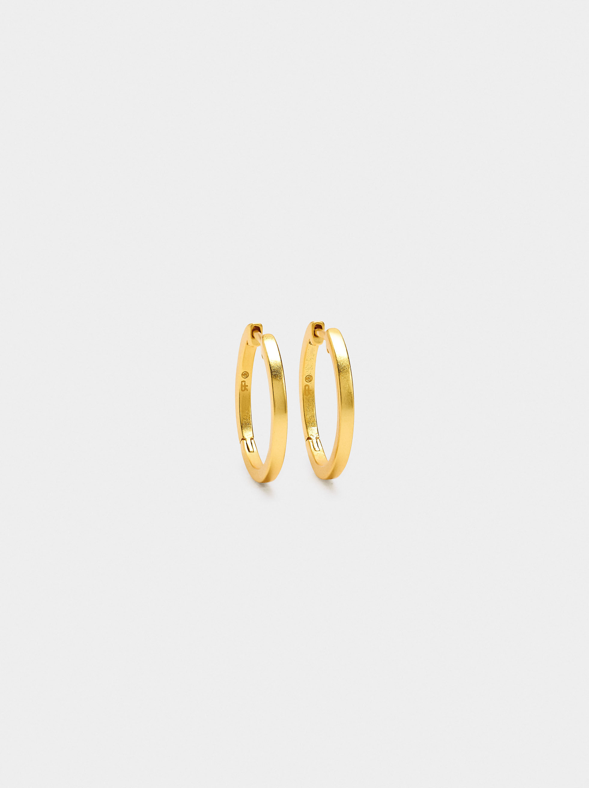 Platta ringar - 925 silver