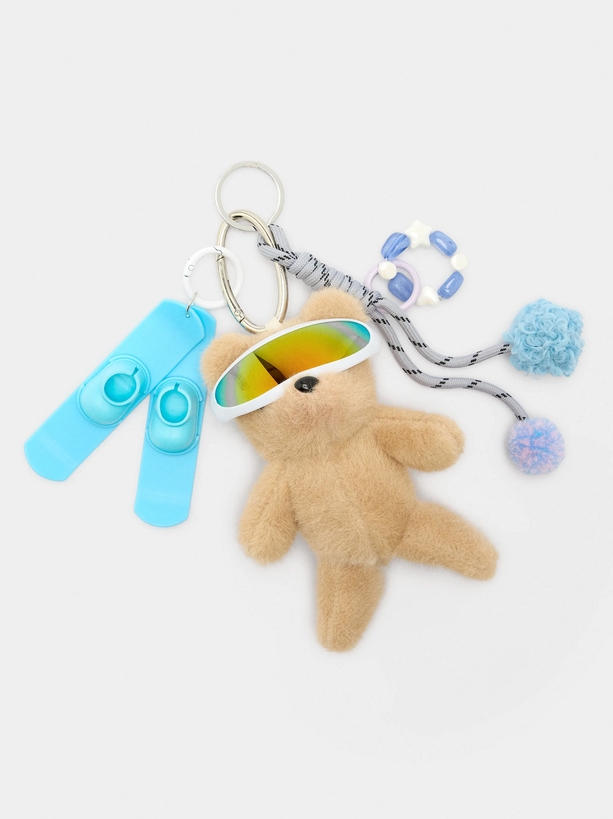 Porta-chaves charm ESQUI - The Bear Collection