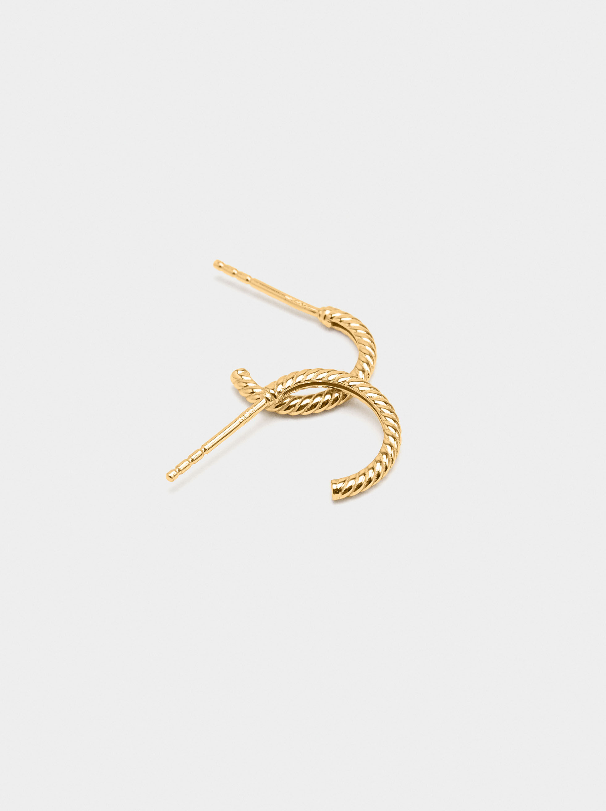 Rostade ringar - 925 silver