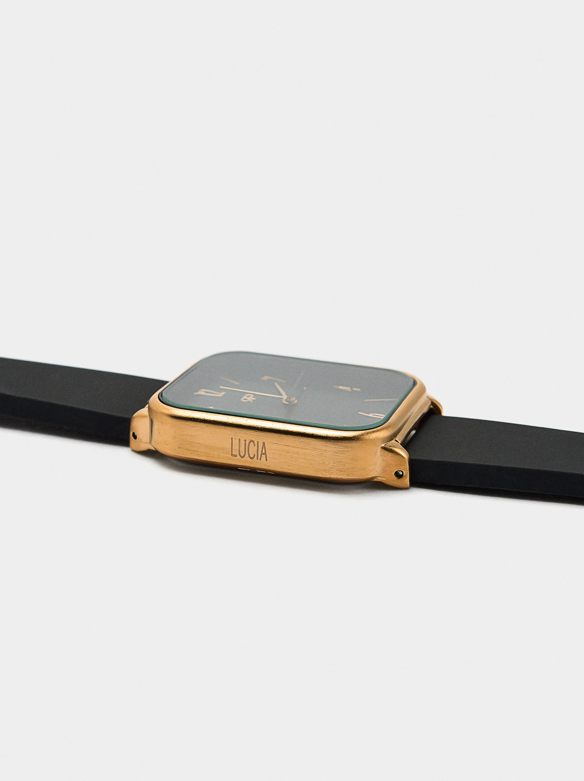 Smycka ur med siliconband