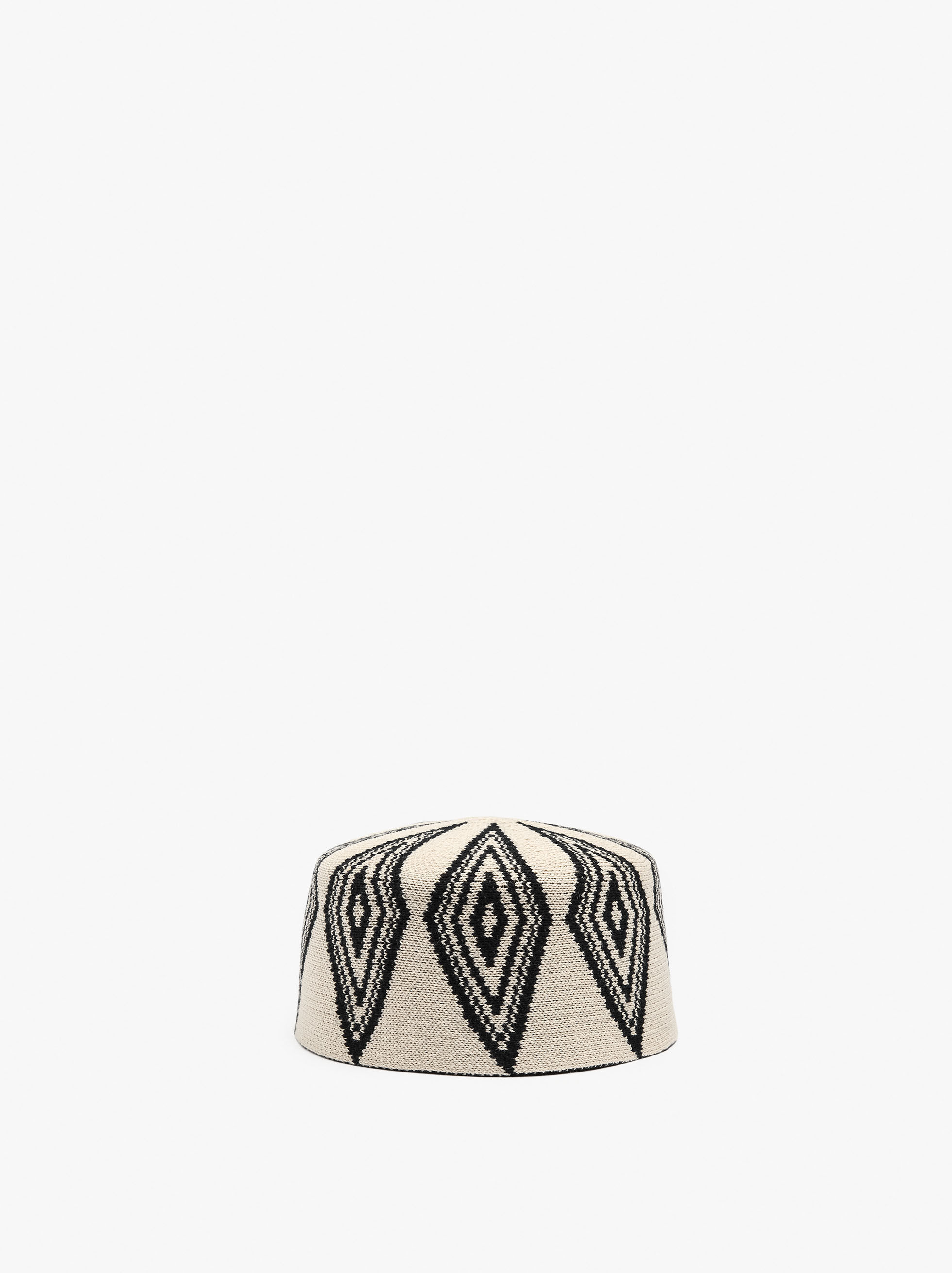Vävad tröja med jacquard