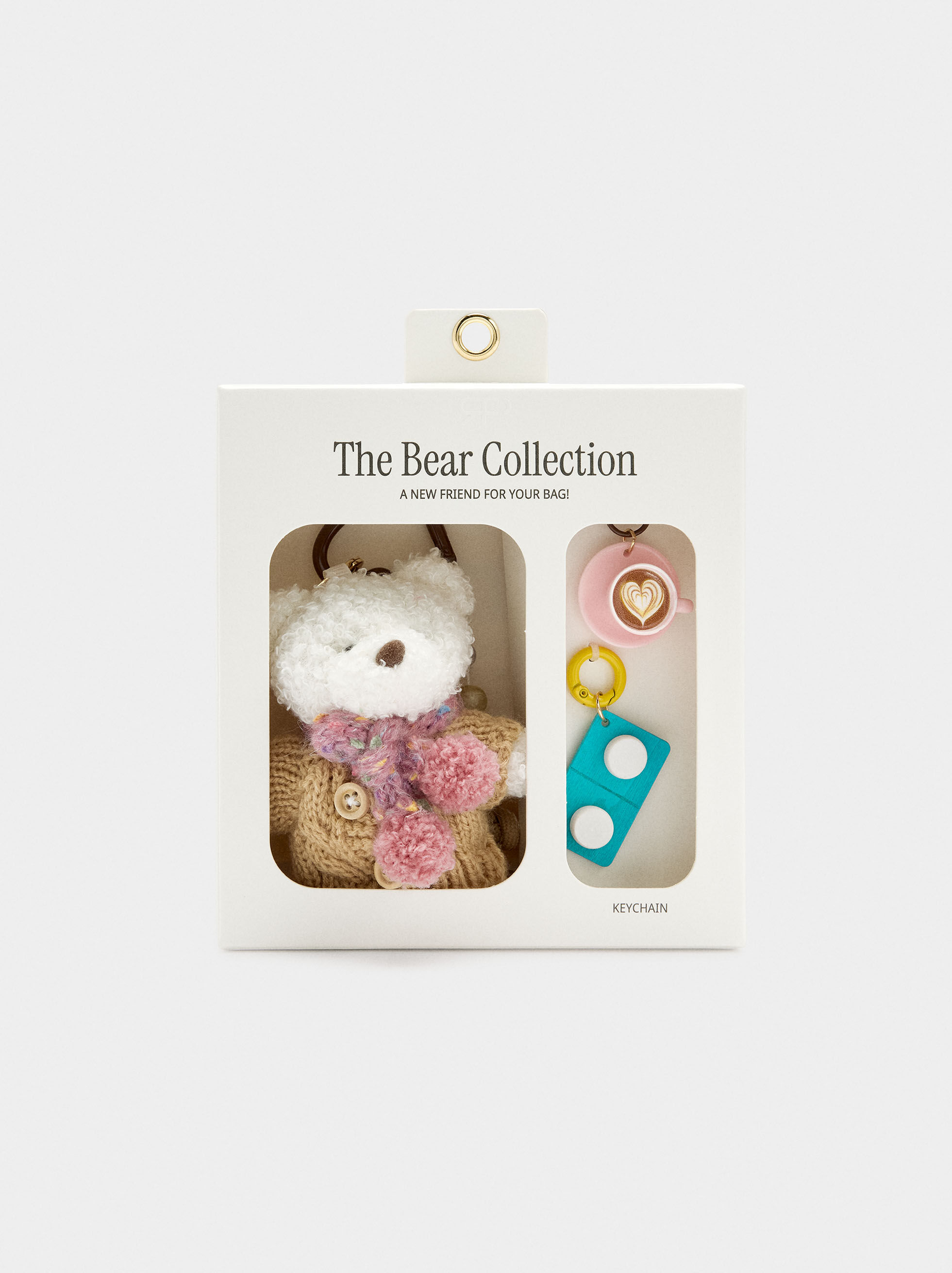Nyckelkedja charm CONSTIPAÇÃO - The Bear Collection