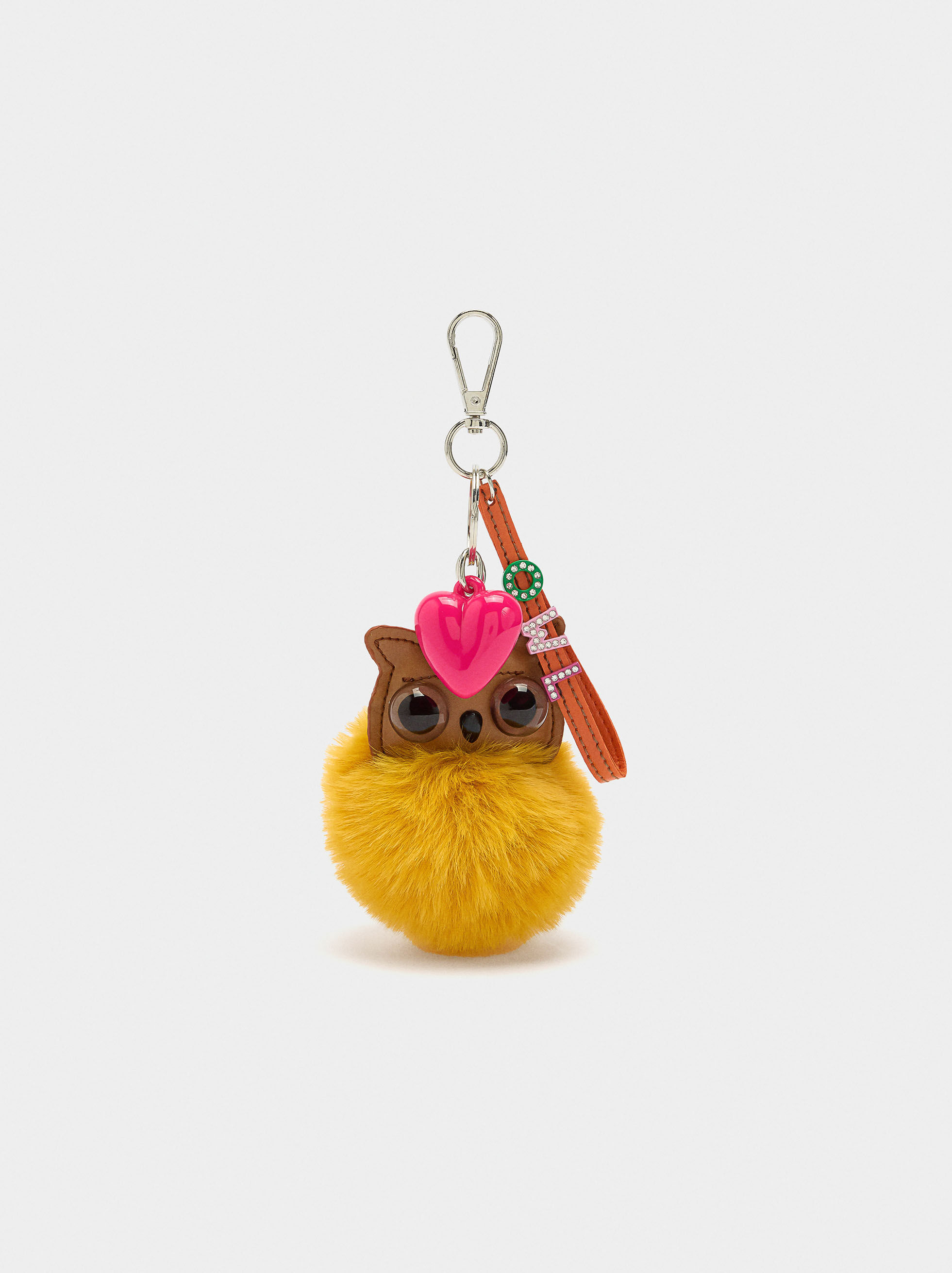 Nyckelkedja charm i förvåning FUR FRIENDS