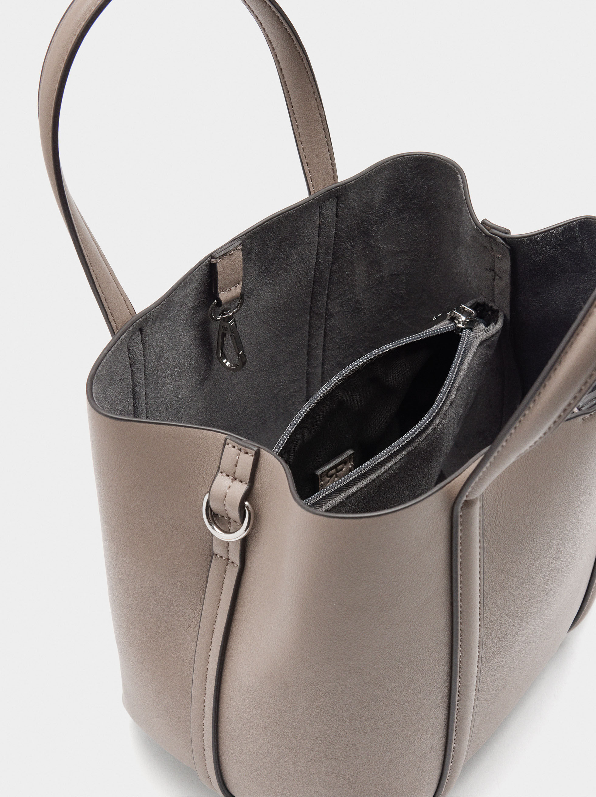 Mala tote med krok M