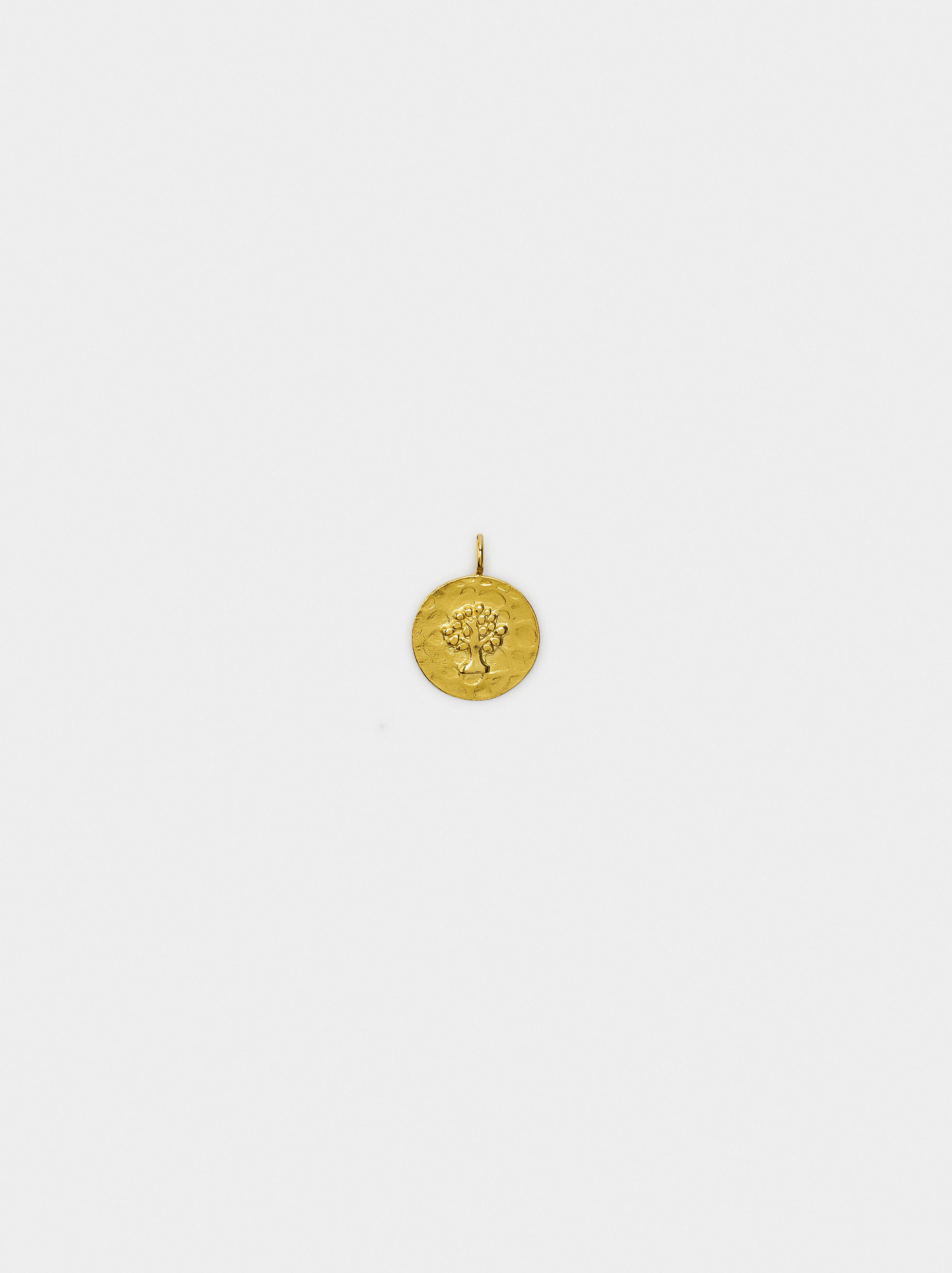 Charmsmedalj livets träd - silver 925