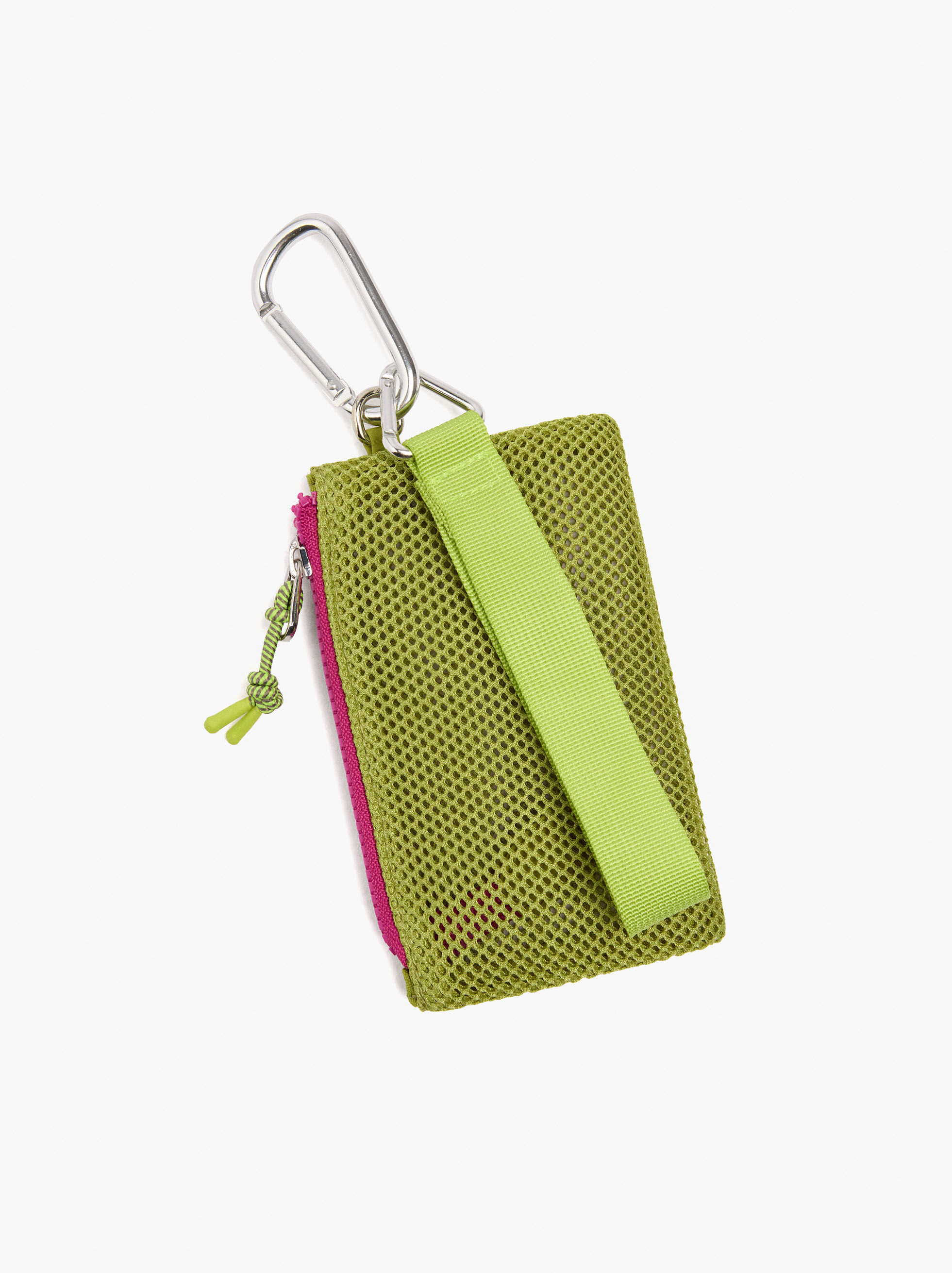 Resväska i nylon med hängfodral