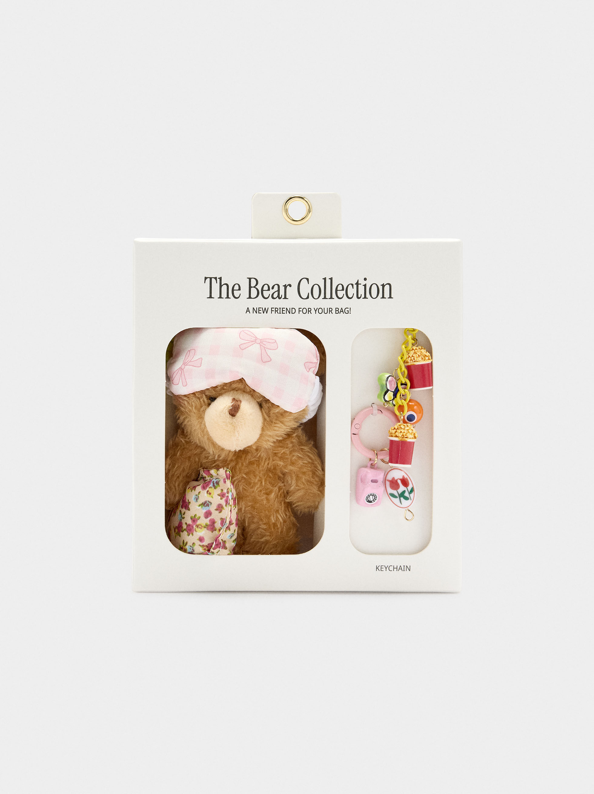 Nyckelring charm RELAX - The Bear Collection