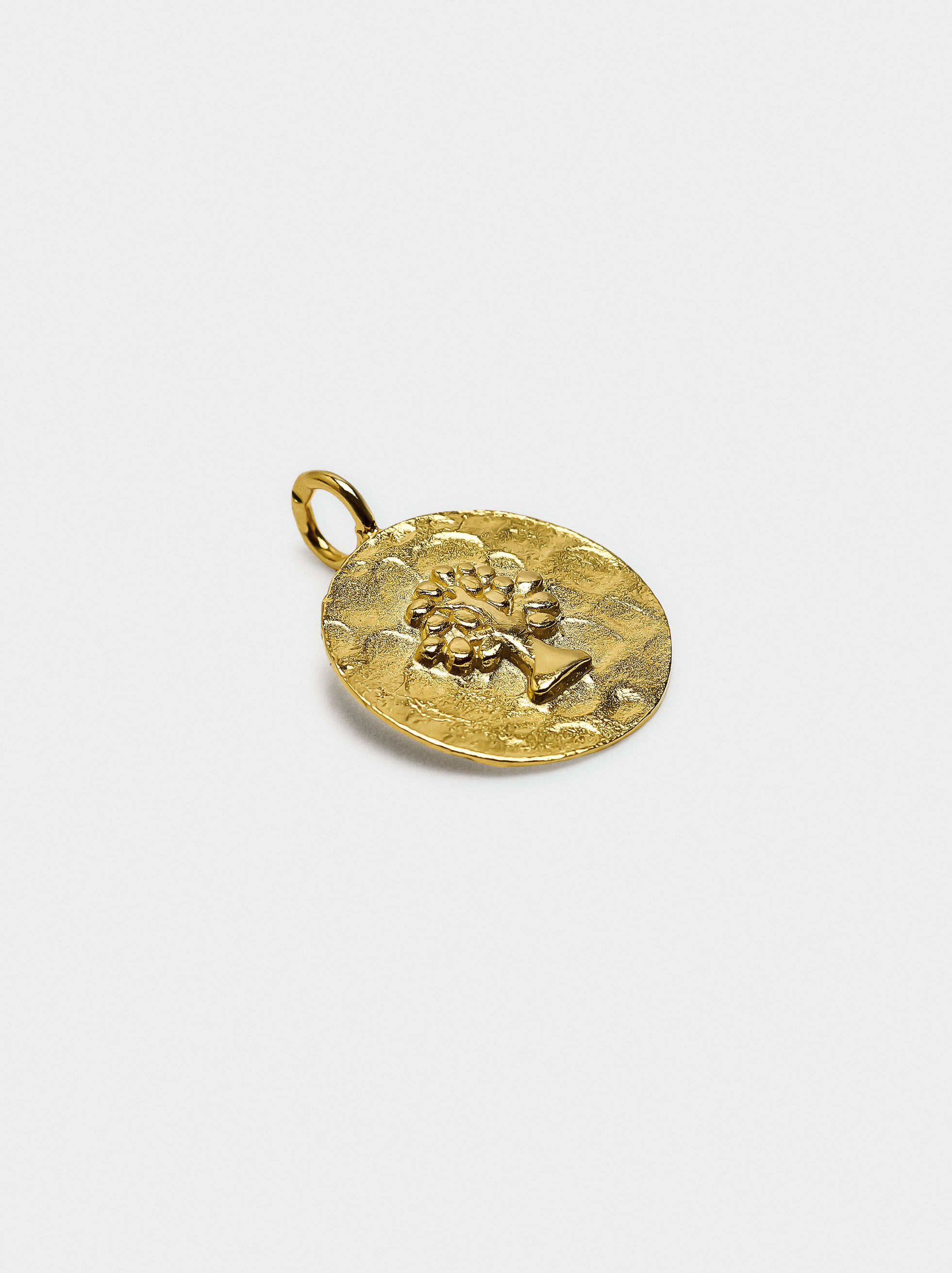Charmsmedalj livets träd - silver 925