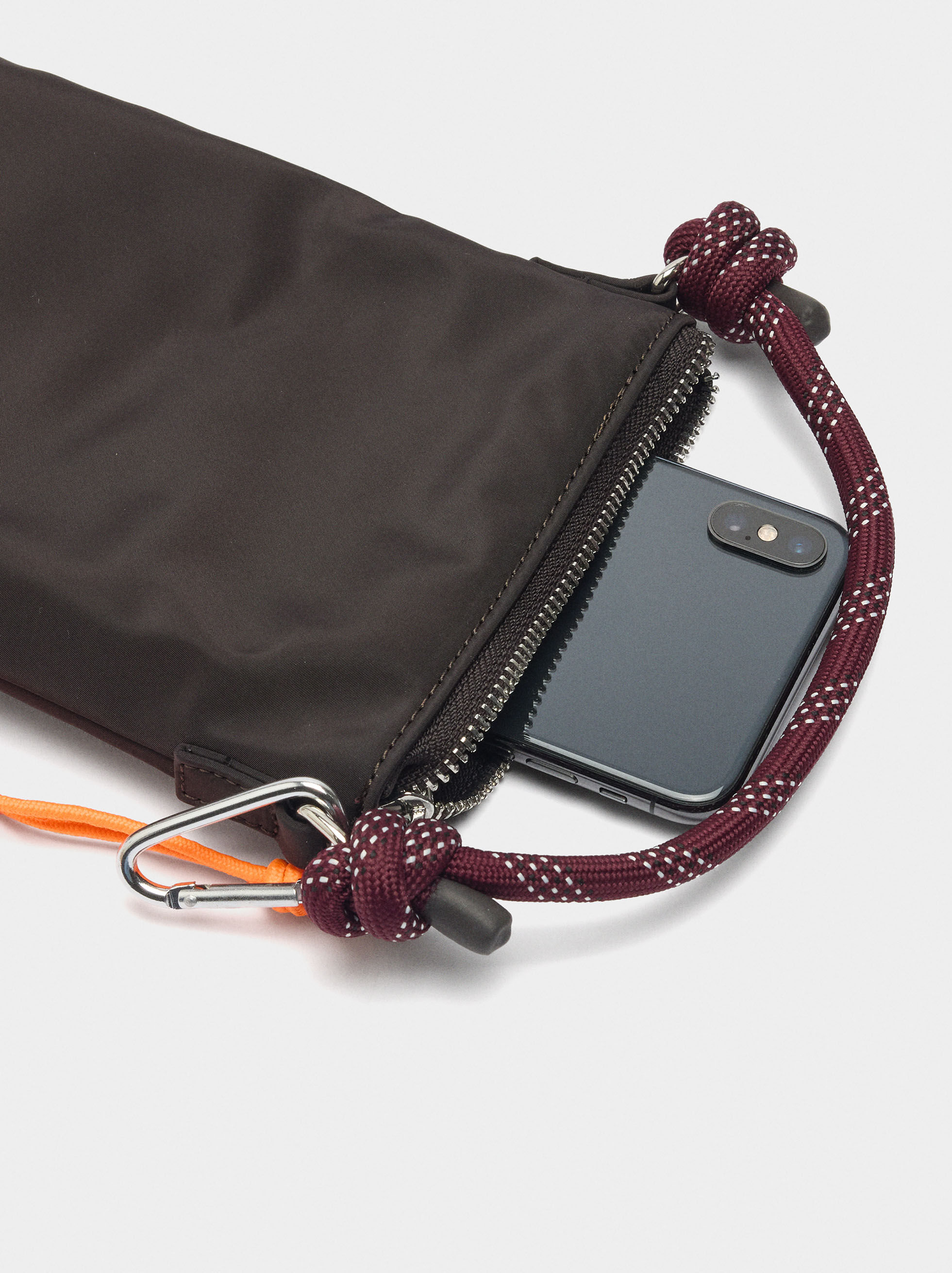 Nylon mobilplånbok