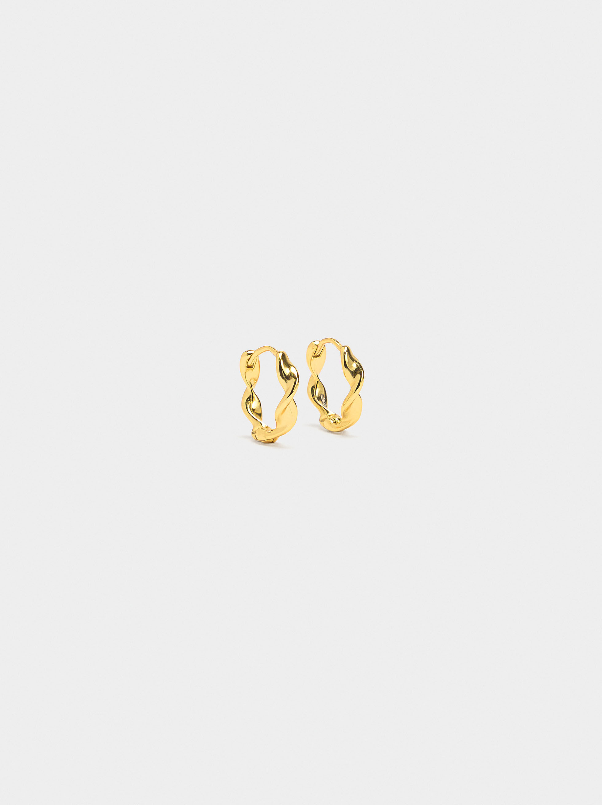 Förbundna ringar - silver 925