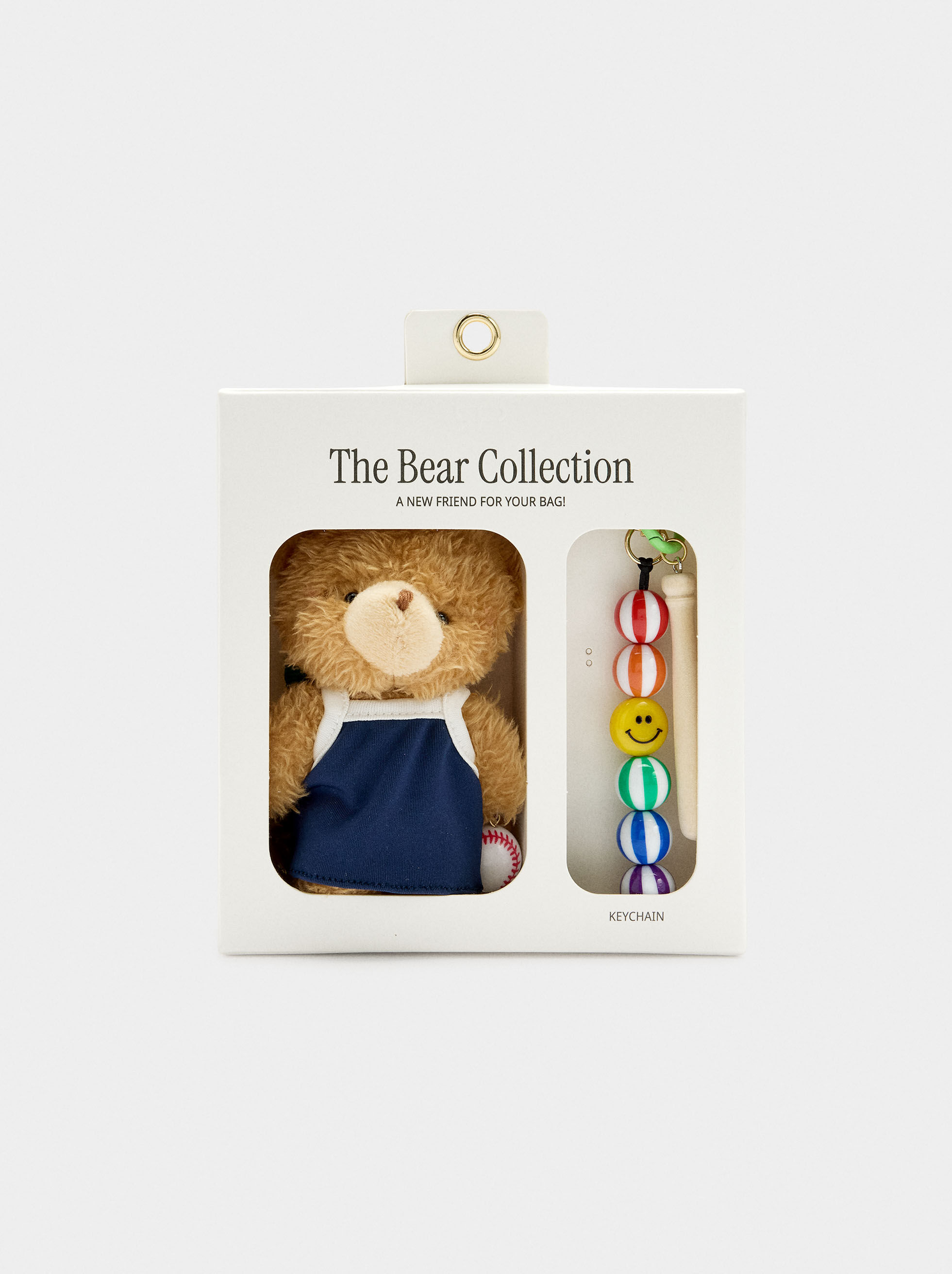 Nyckelring charm BEISEBOL - The Bear Collection