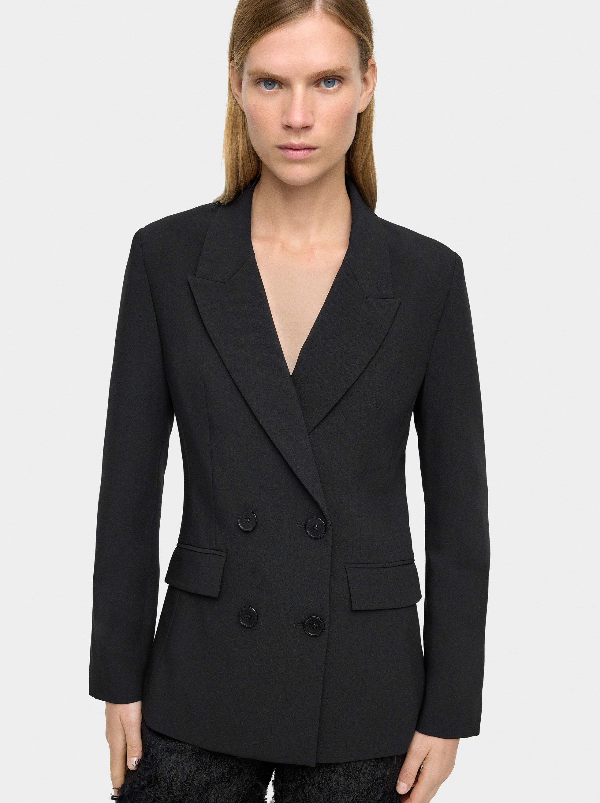Grundläggande blazer