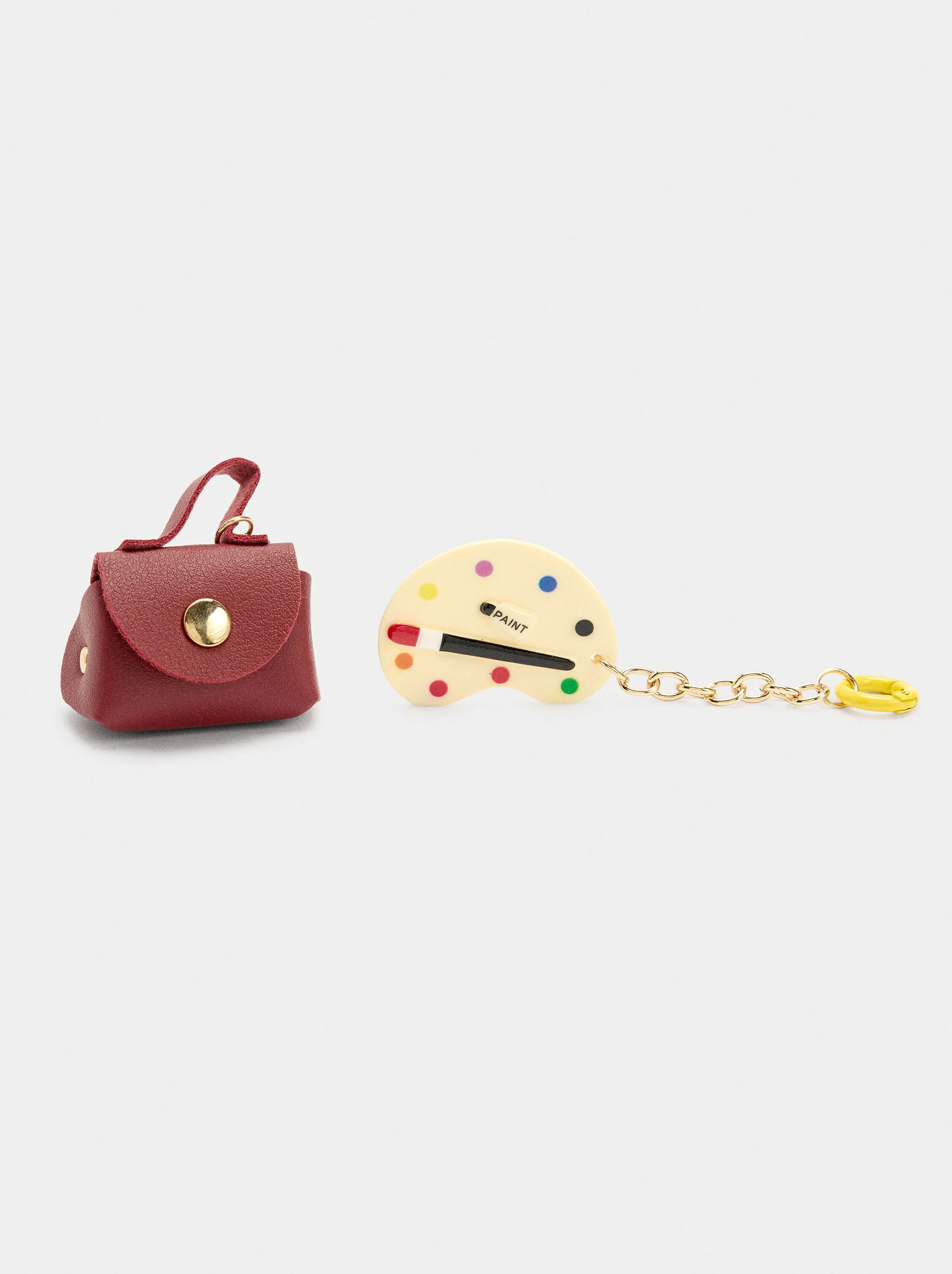 Nyckelring charm ARTISTA - The Bear Collection