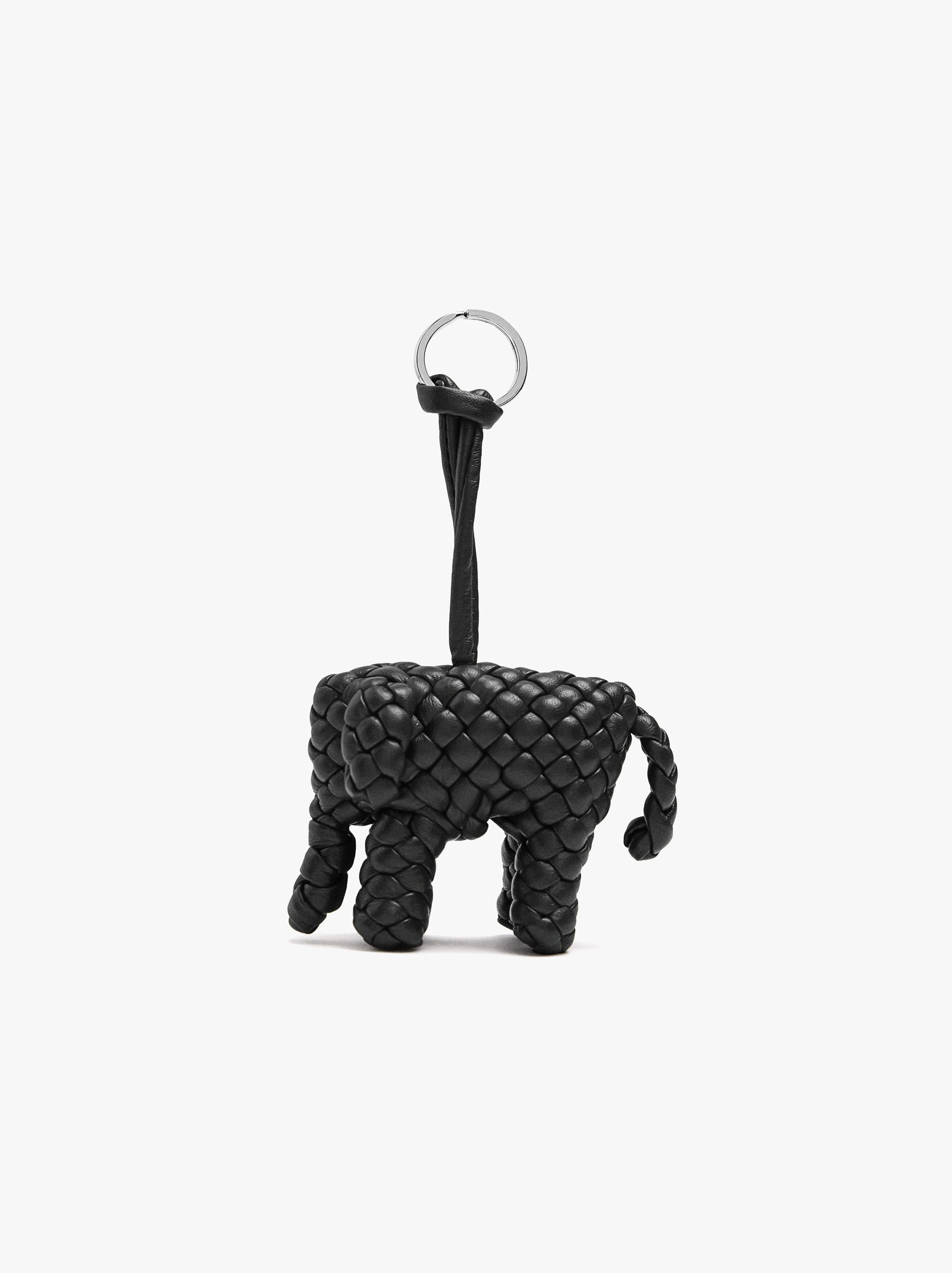 Nyckelring charm elefant