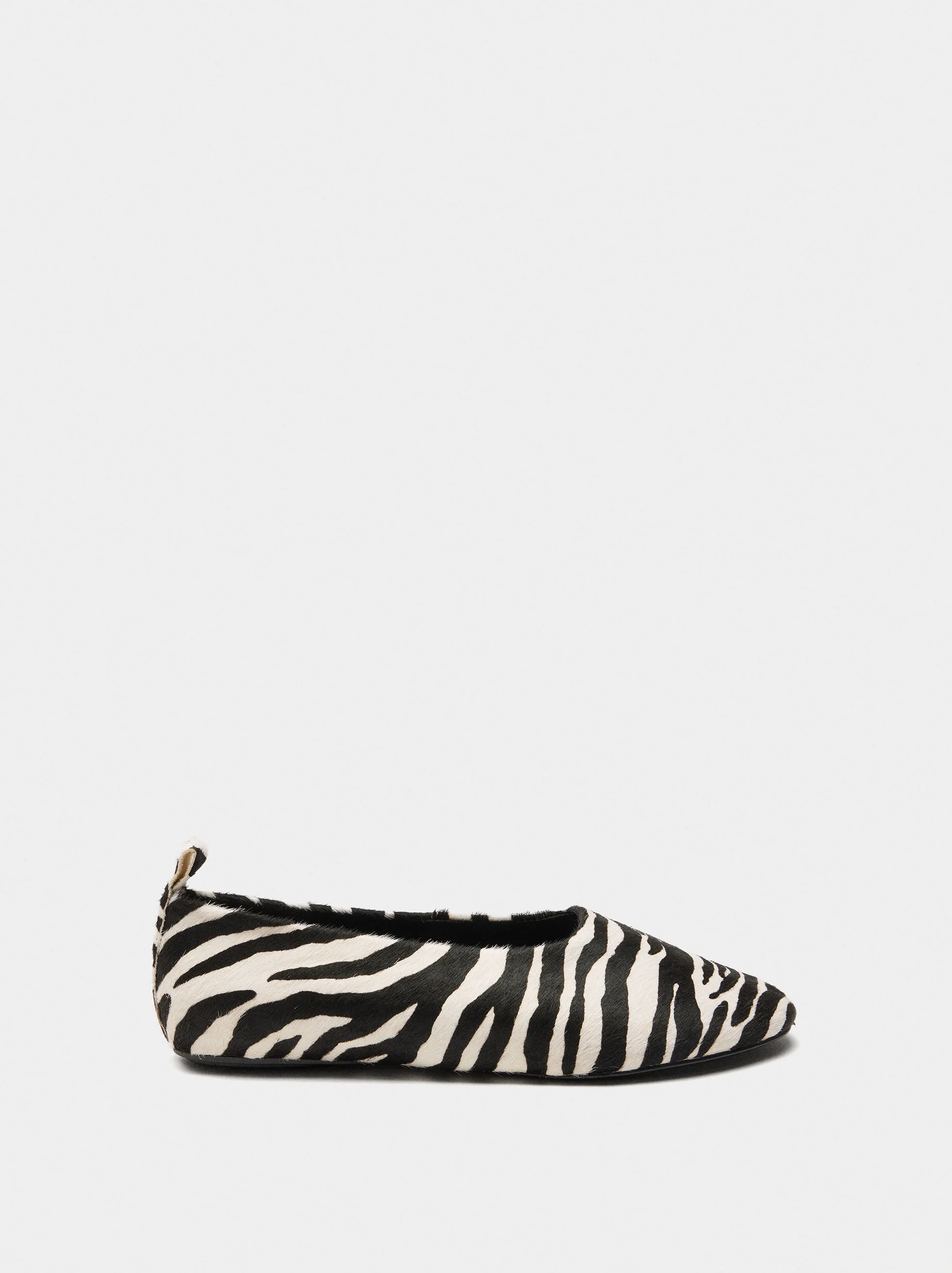 Animalskinnsskorna med päls