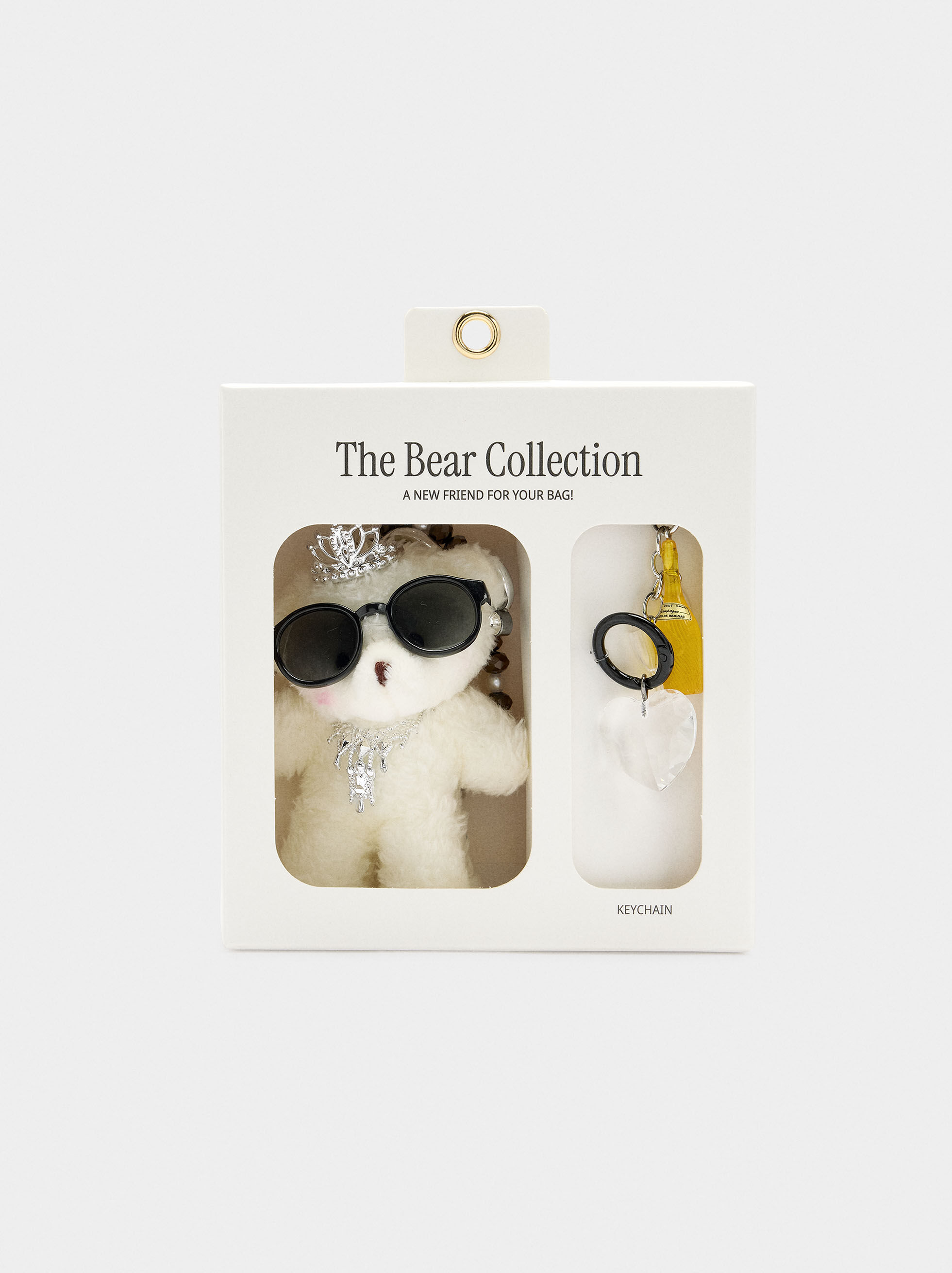 Nyckelring charm FESTA - The Bear Collection