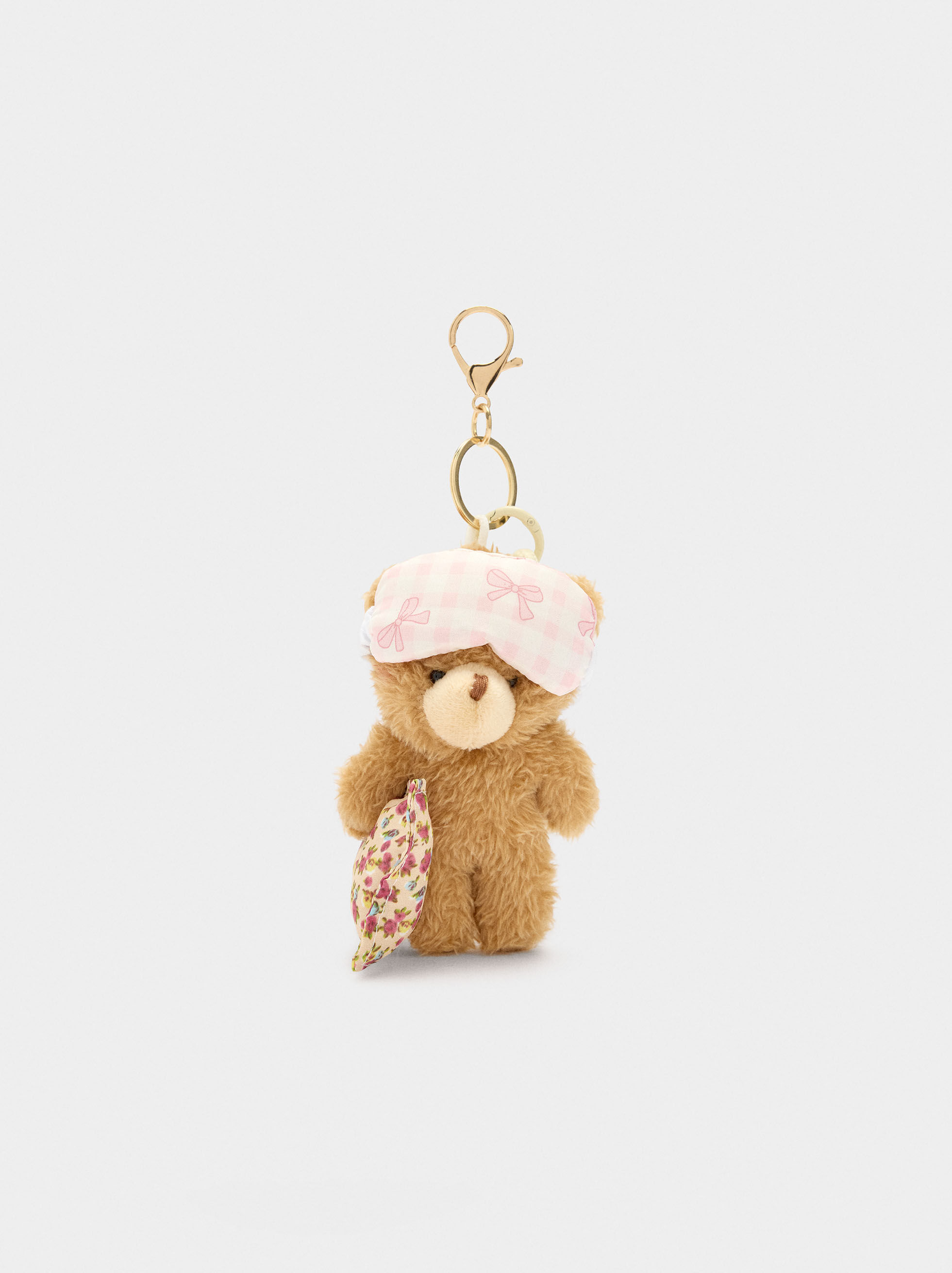 Nyckelring charm RELAX - The Bear Collection