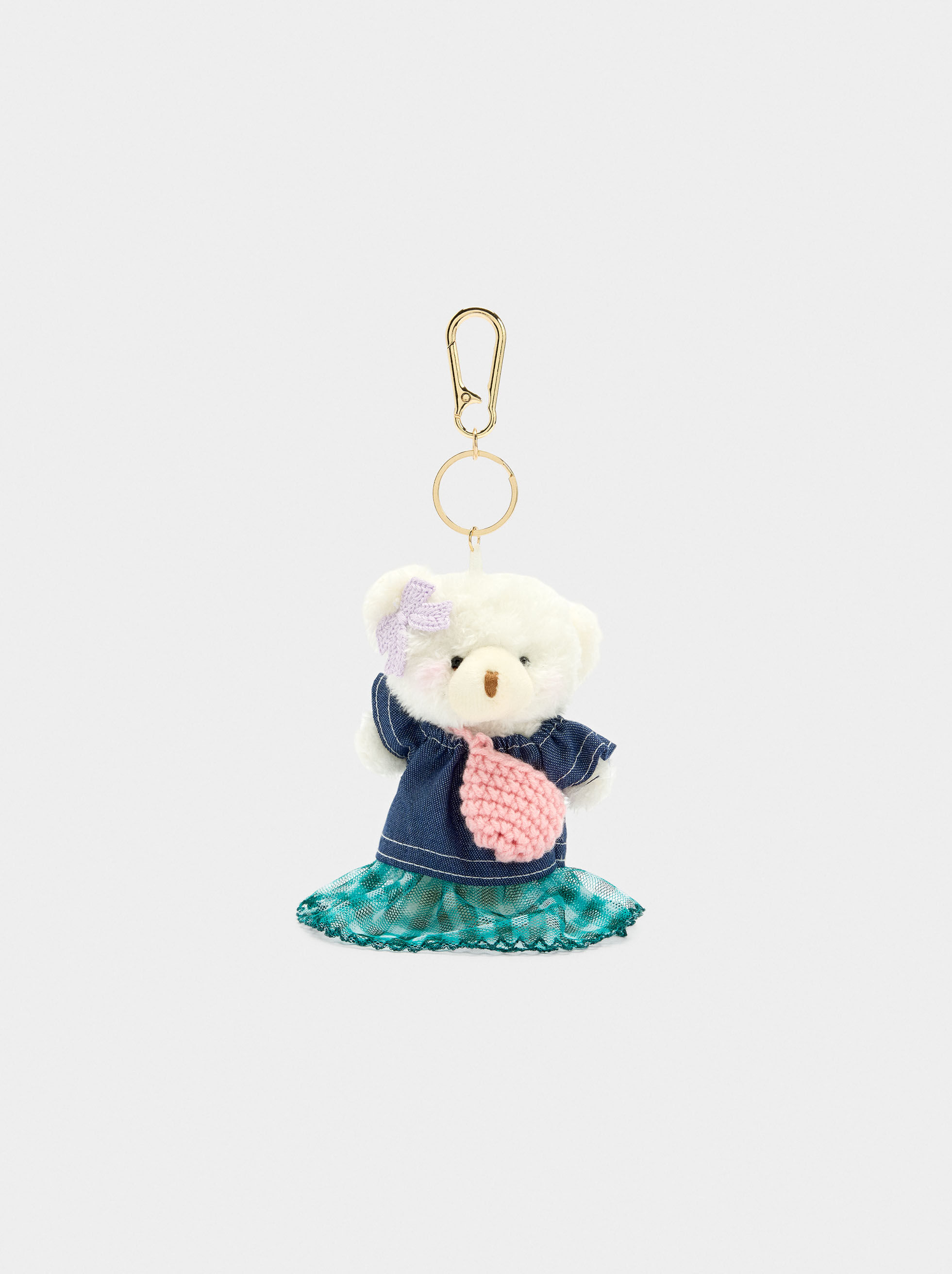 Nyckelring charm ARTISTA - The Bear Collection