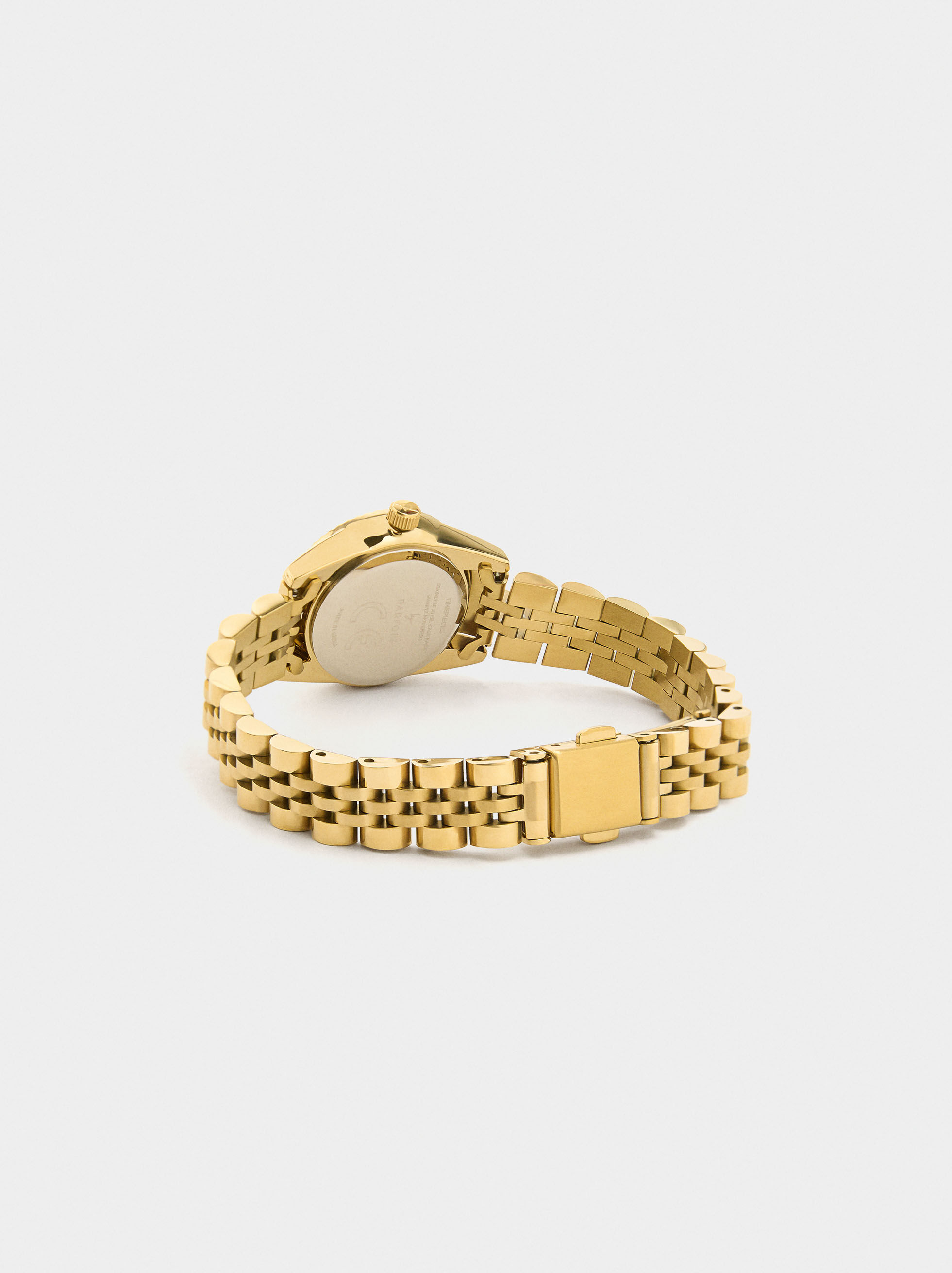 Urval av klockor med armband