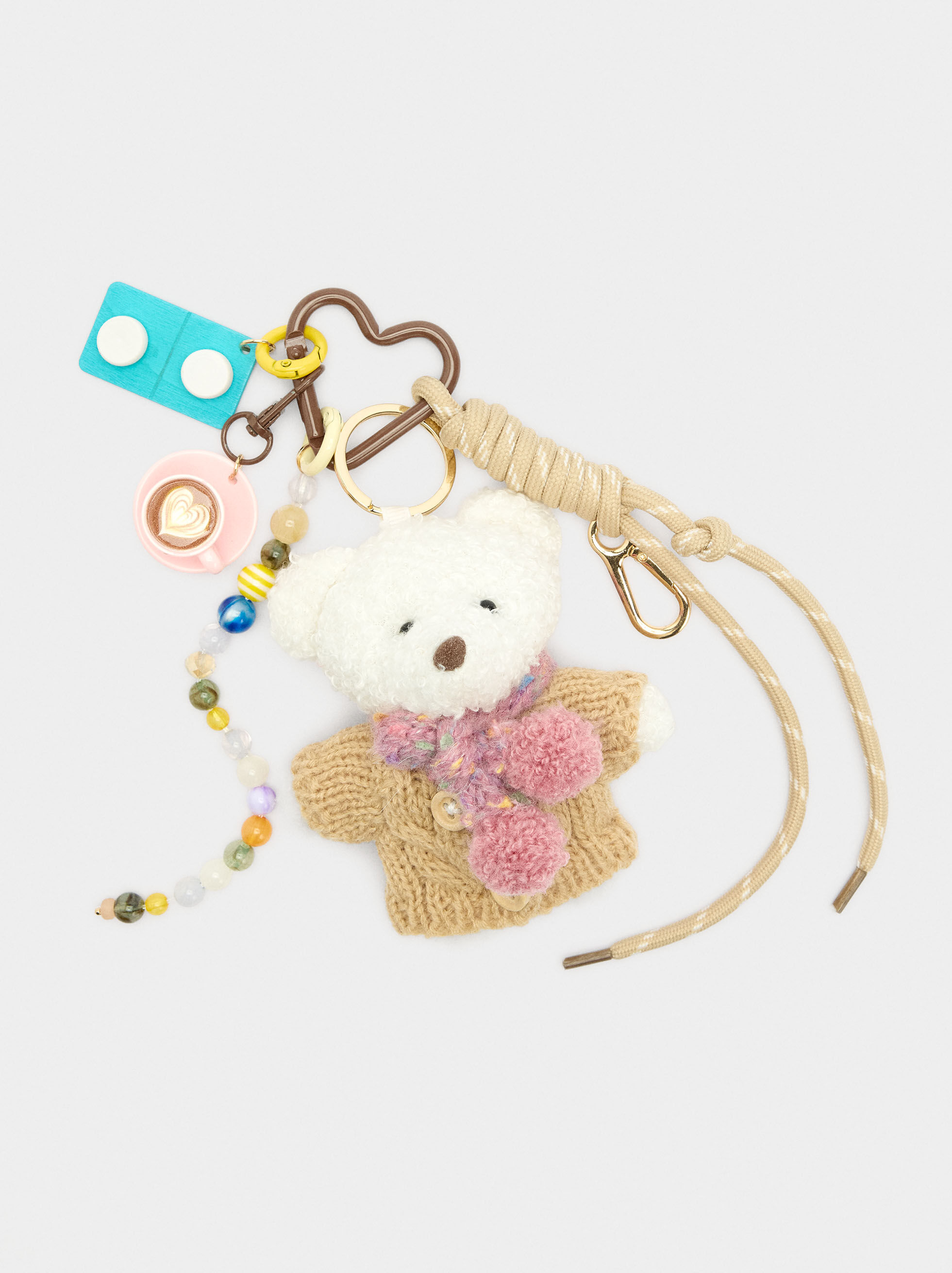 Nyckelkedja charm CONSTIPAÇÃO - The Bear Collection