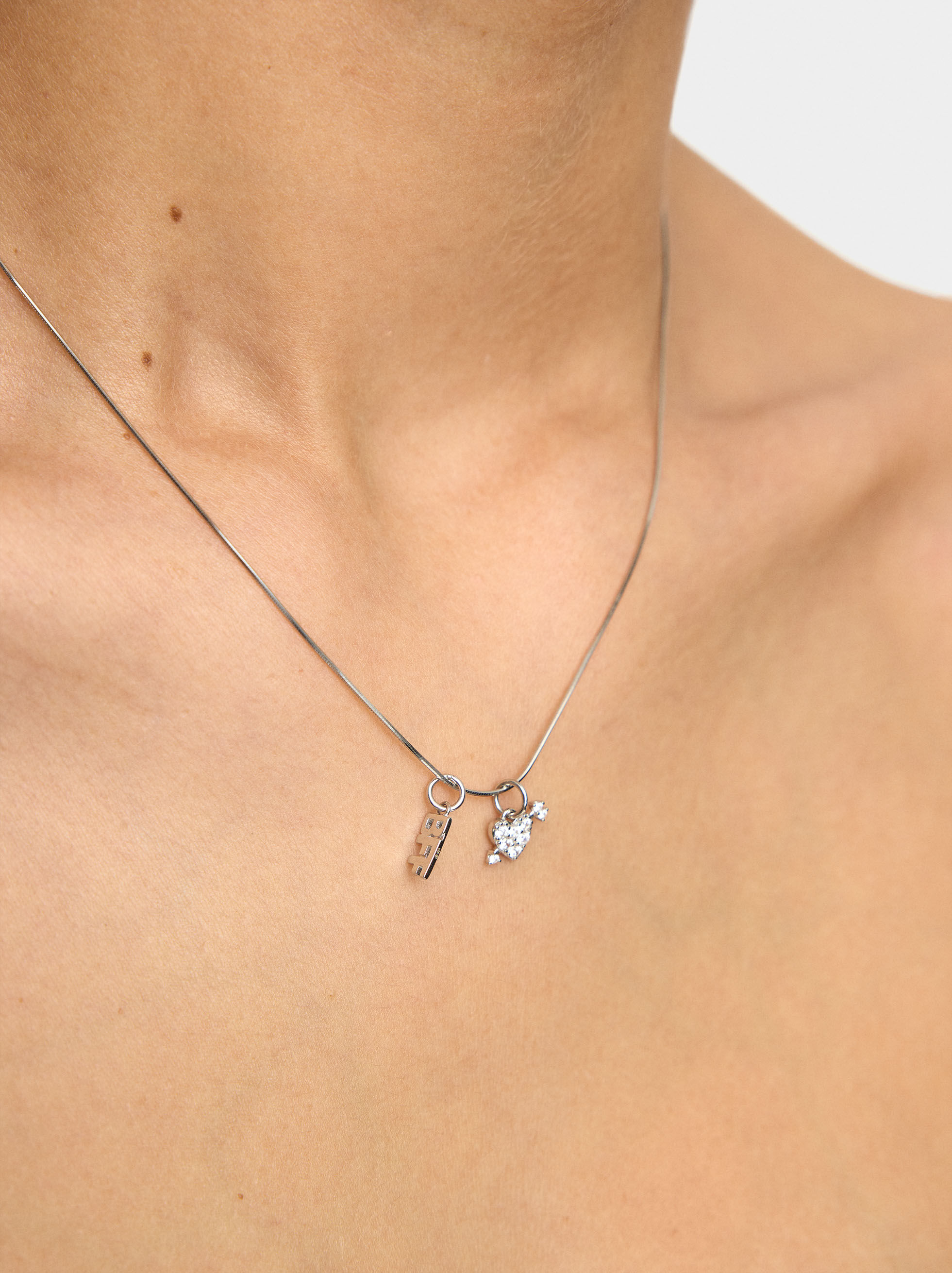 Set charmer BFF - silver 925