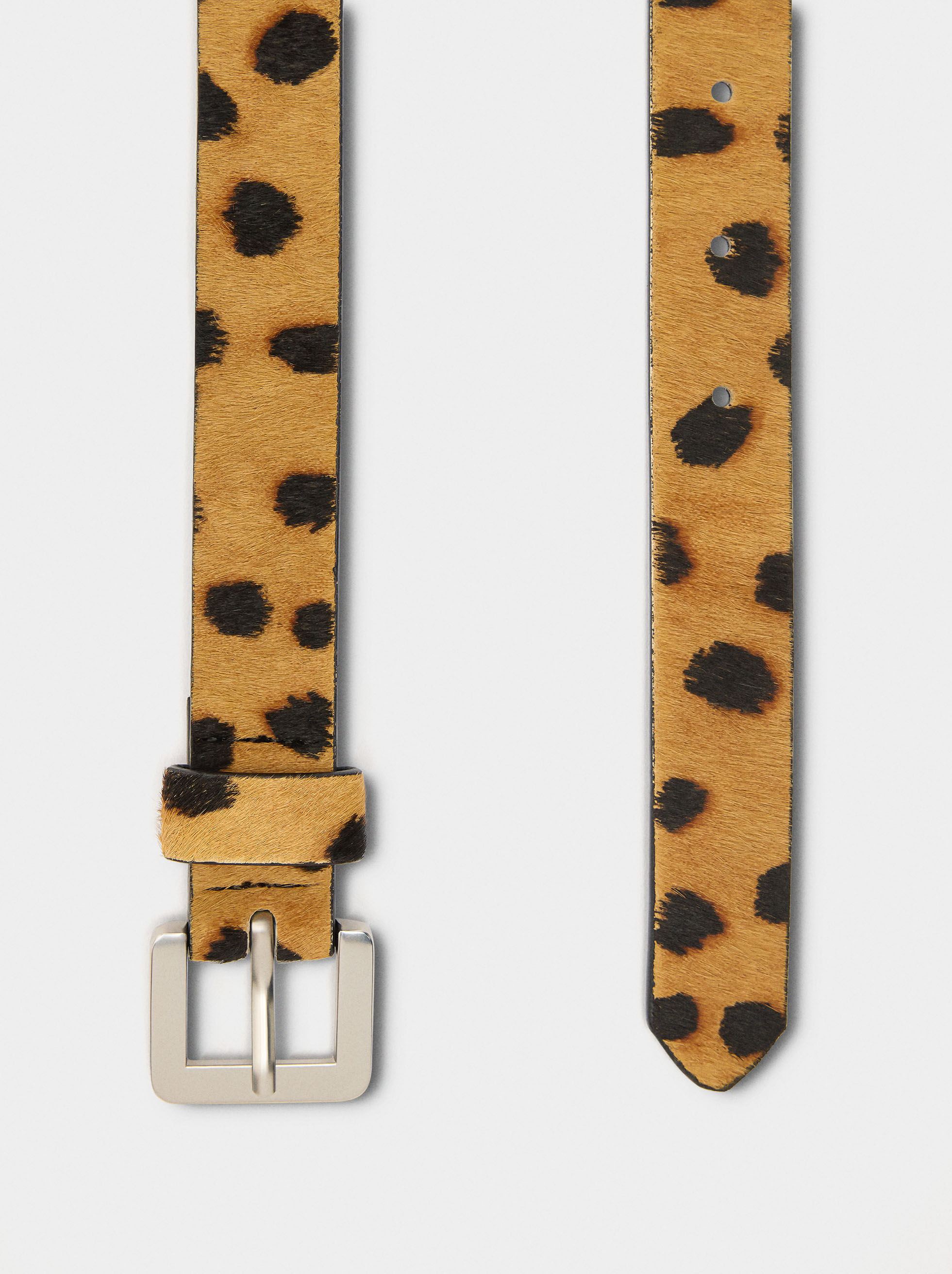 Animalskinnskille med mönster