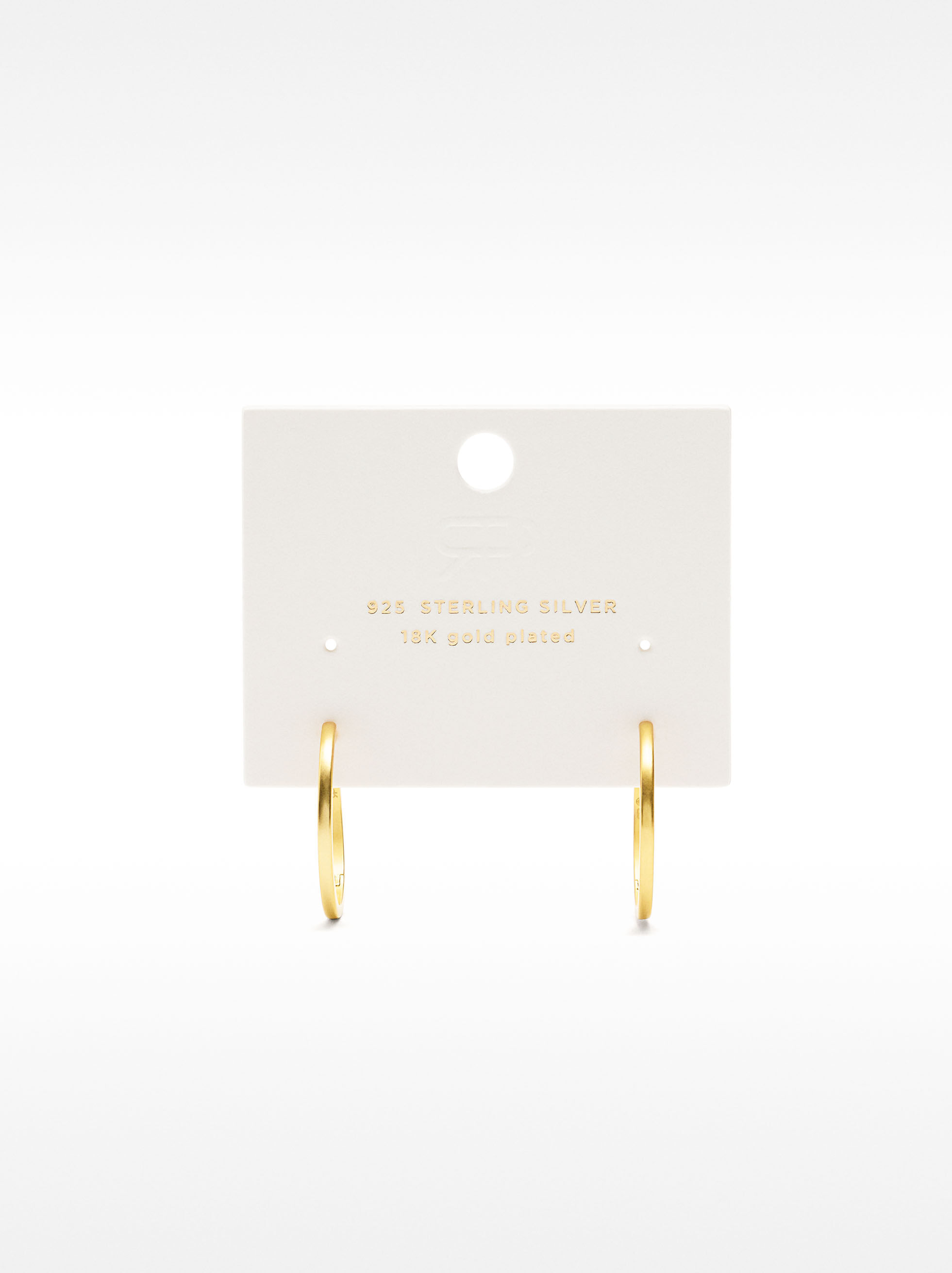 Medelstora ringar - 925 silver