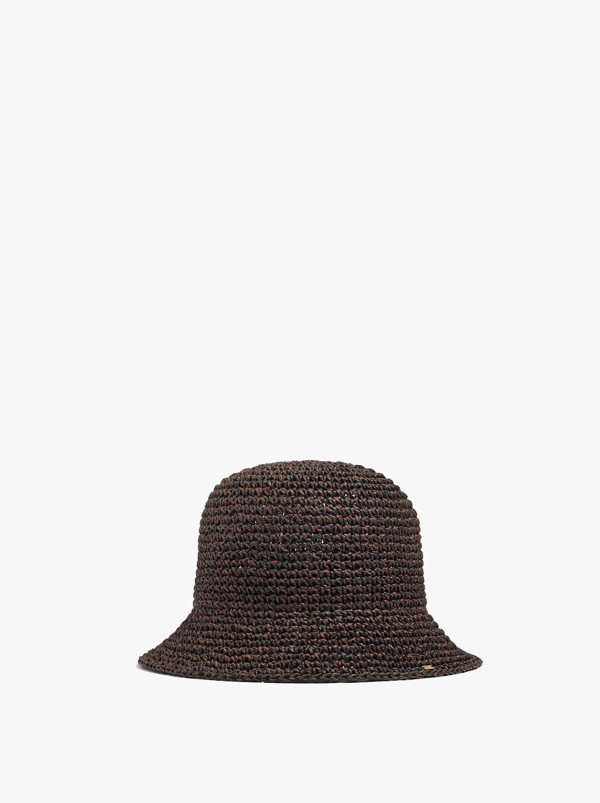 Buckethatt i halm-effekt