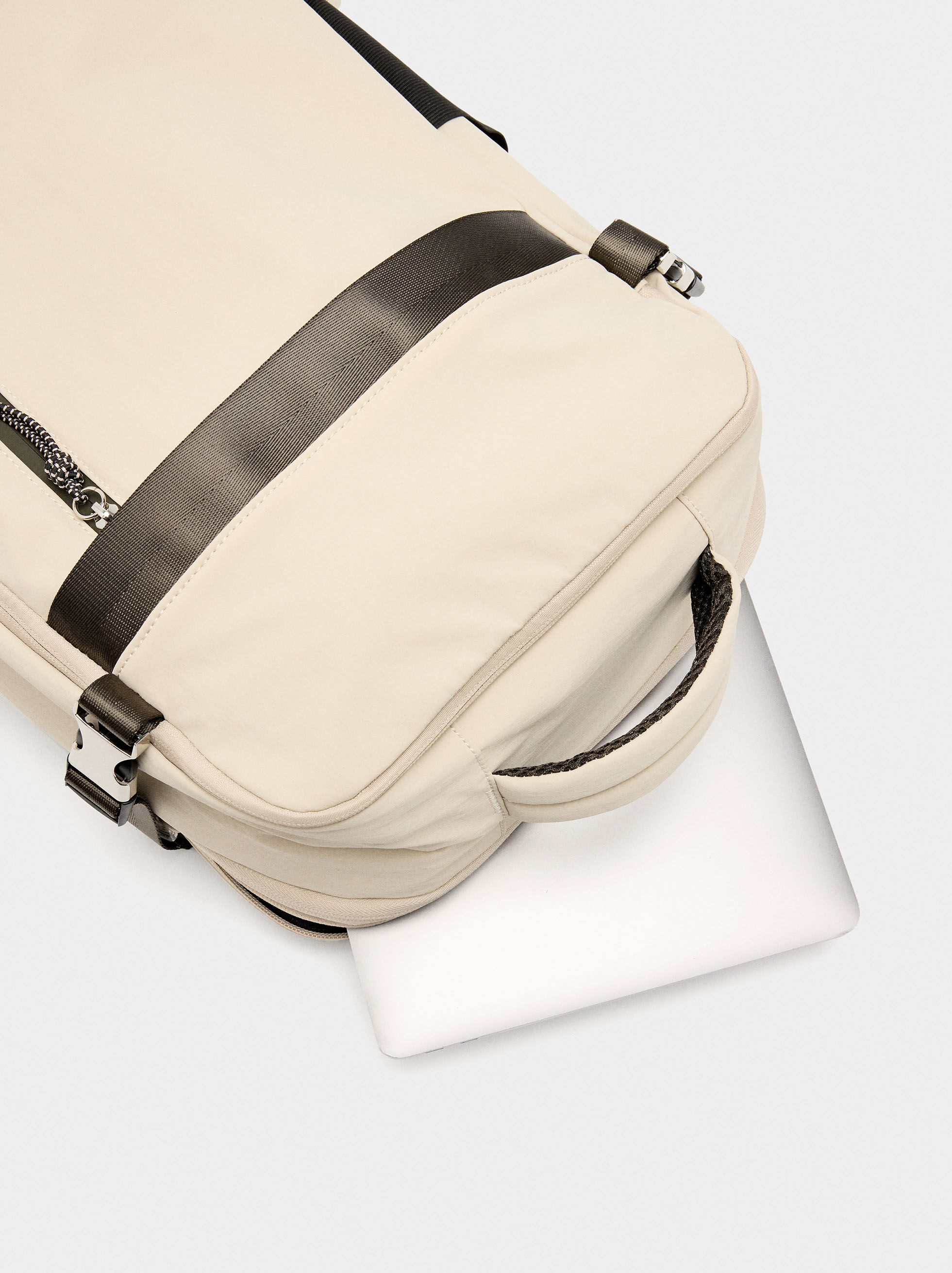 Fackel bag av nylon med utdragsfunktion, vattentät