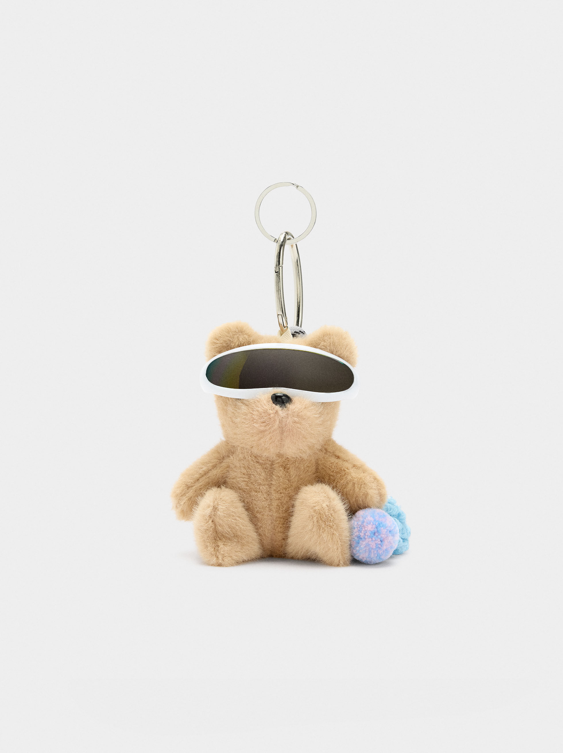 Porta-chaves charm ESQUI - The Bear Collection