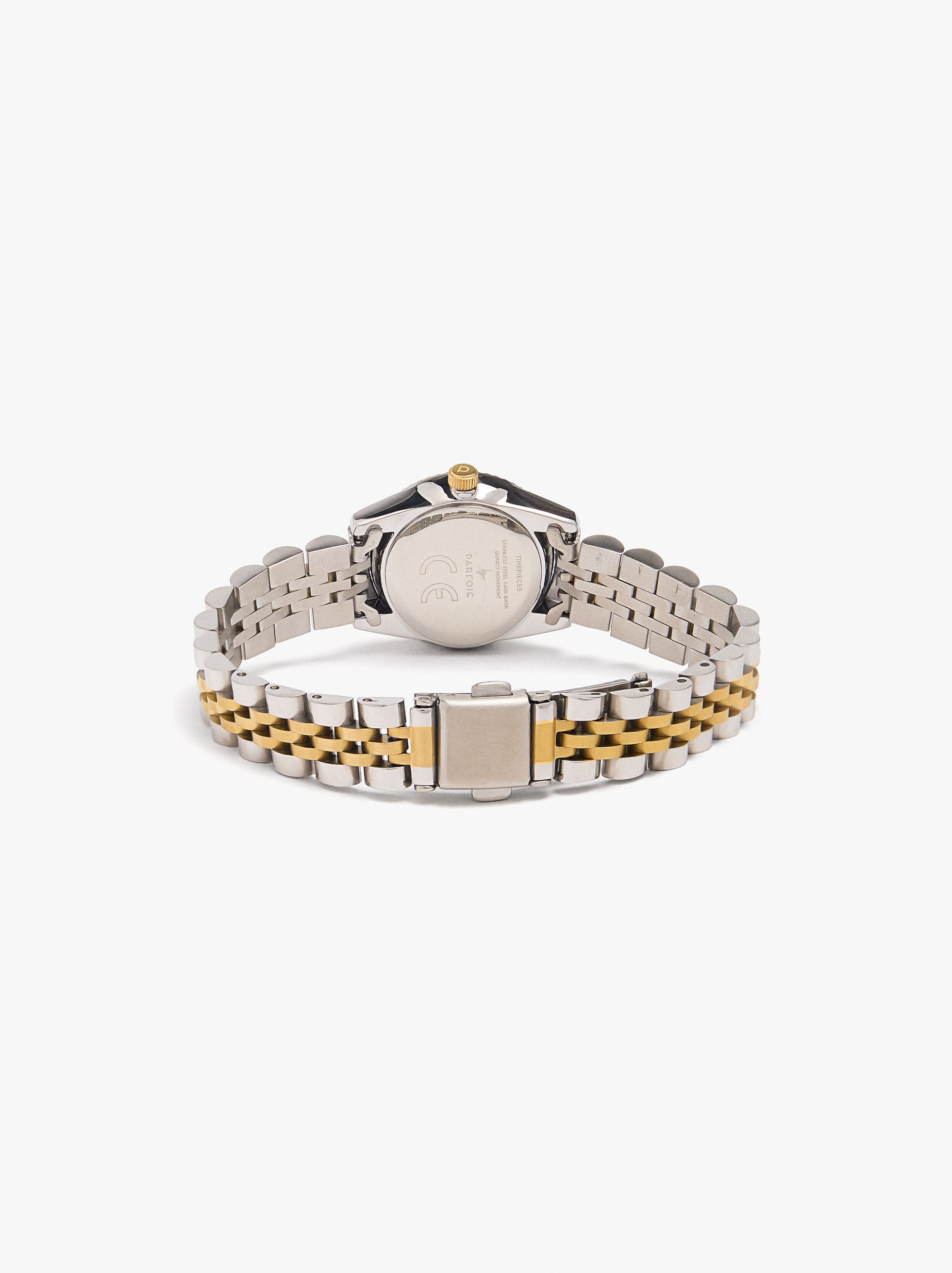 Dubbel färg, armband av rostfritt stål