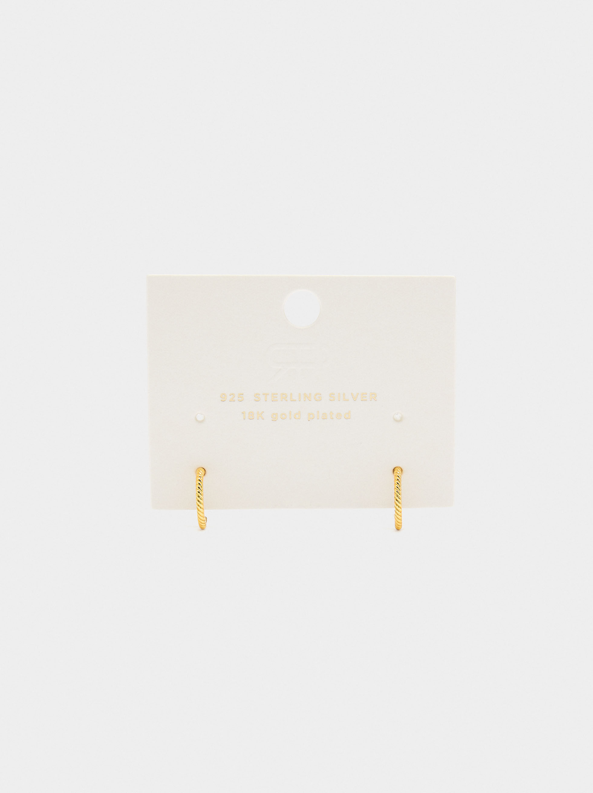 Rostade ringar - 925 silver