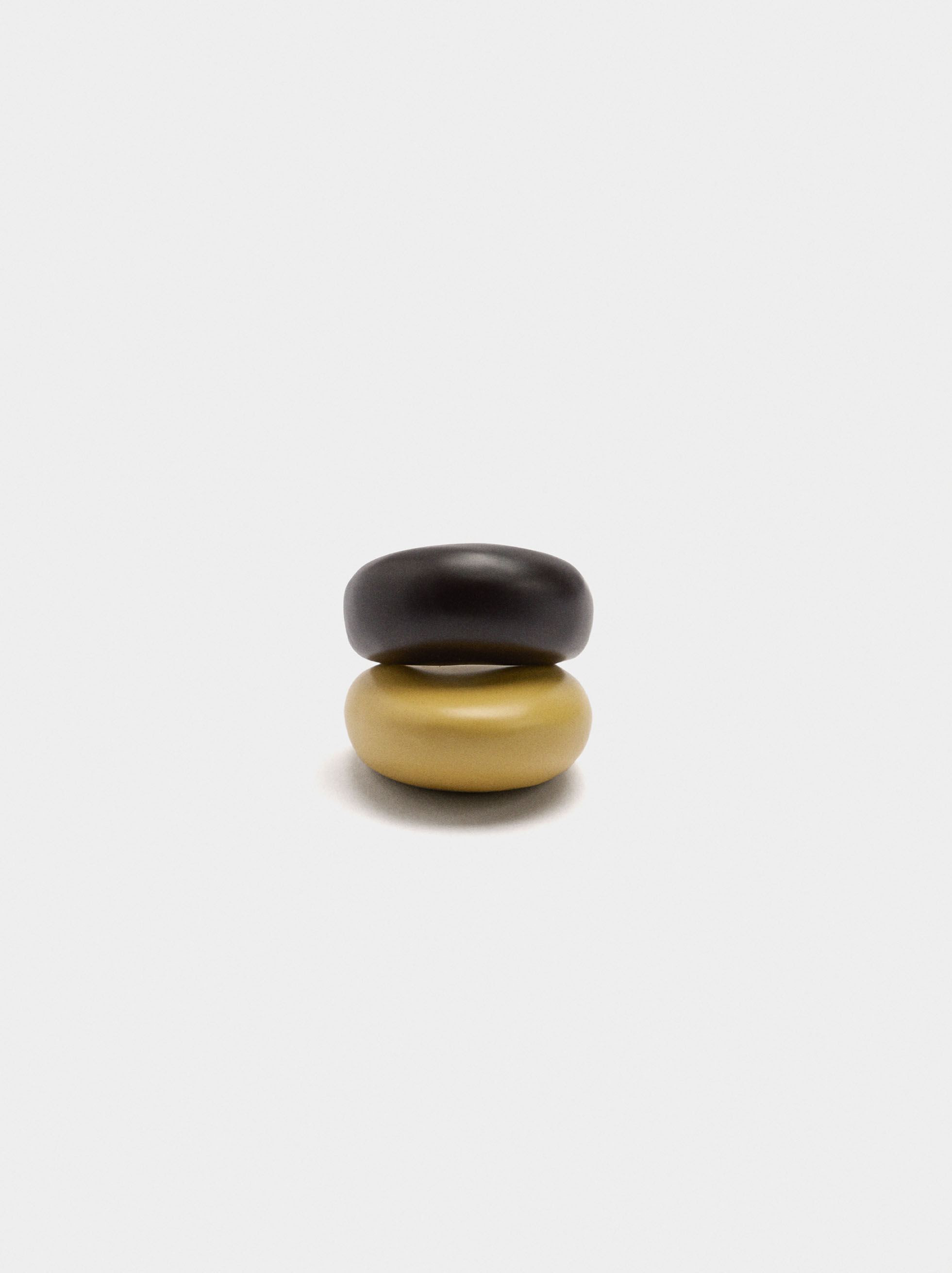 Runda ringset med lack