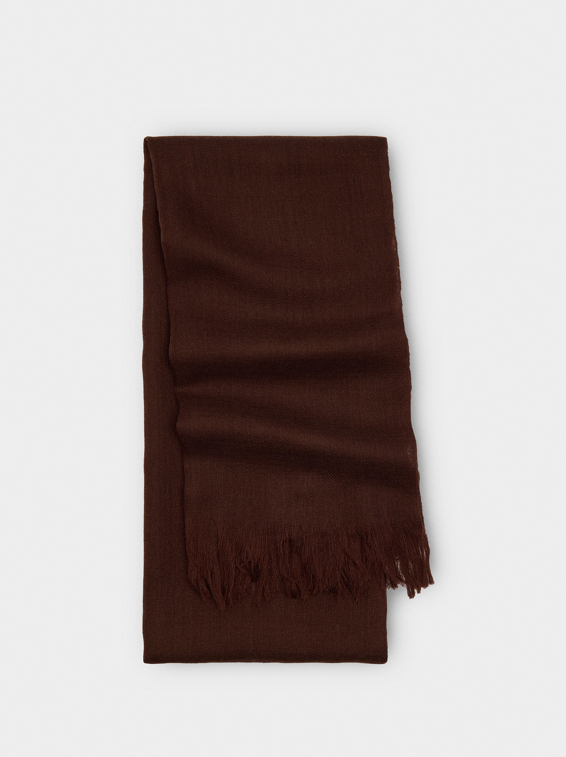Värmepashmina med fläder