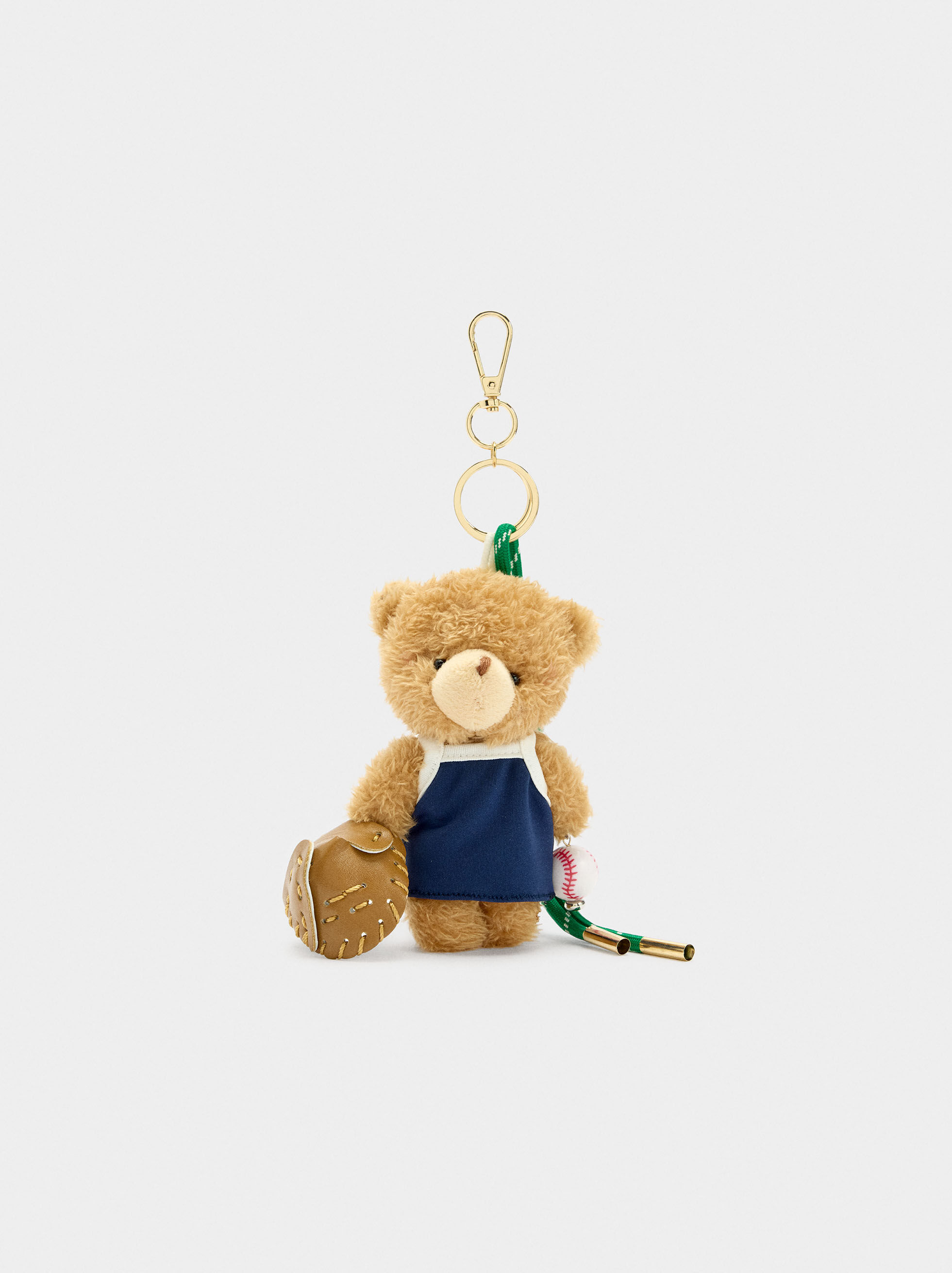 Nyckelring charm BEISEBOL - The Bear Collection