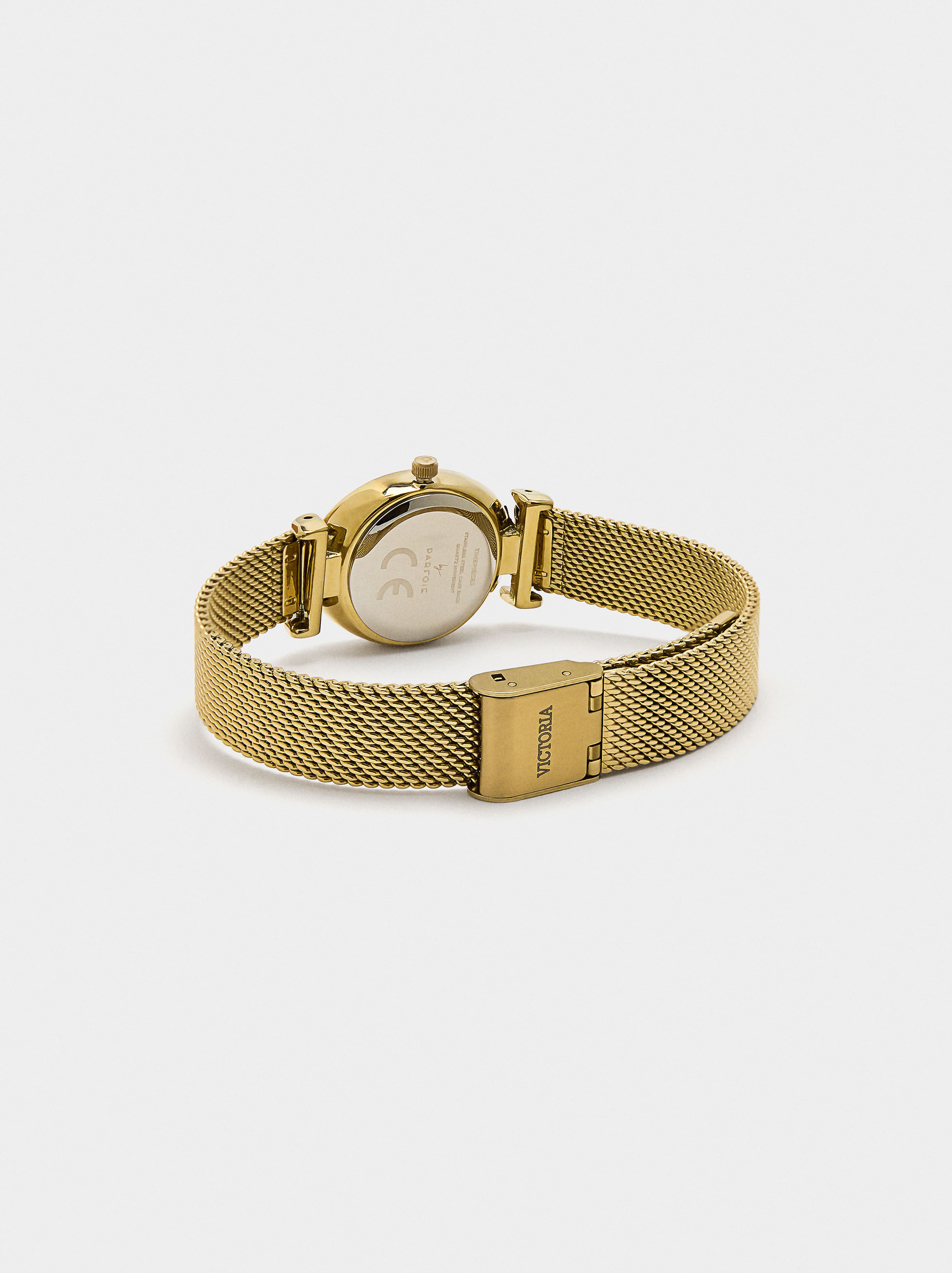 Uppgift oval metallfjädrad stål