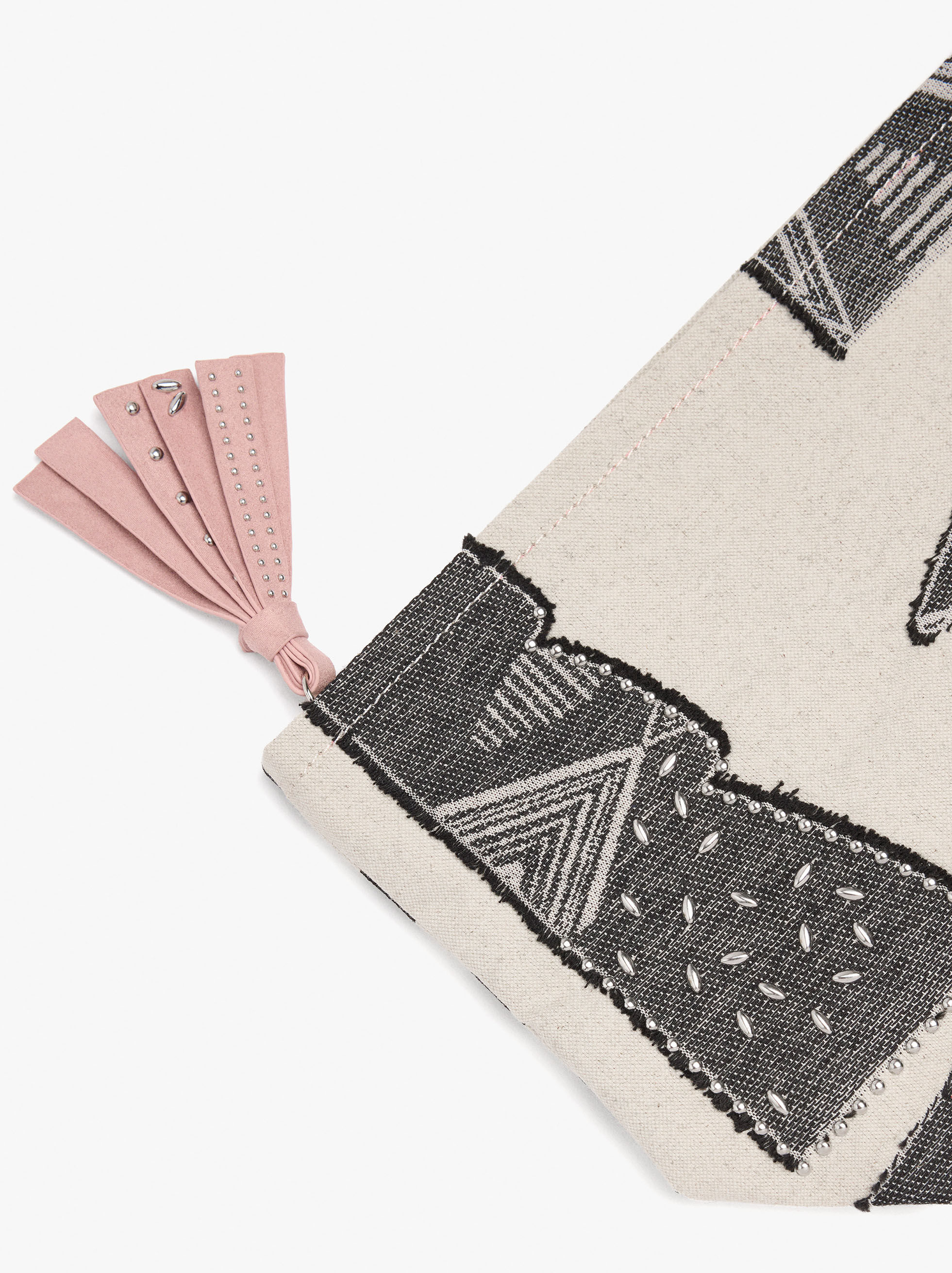 Jacquard kosmetikväska