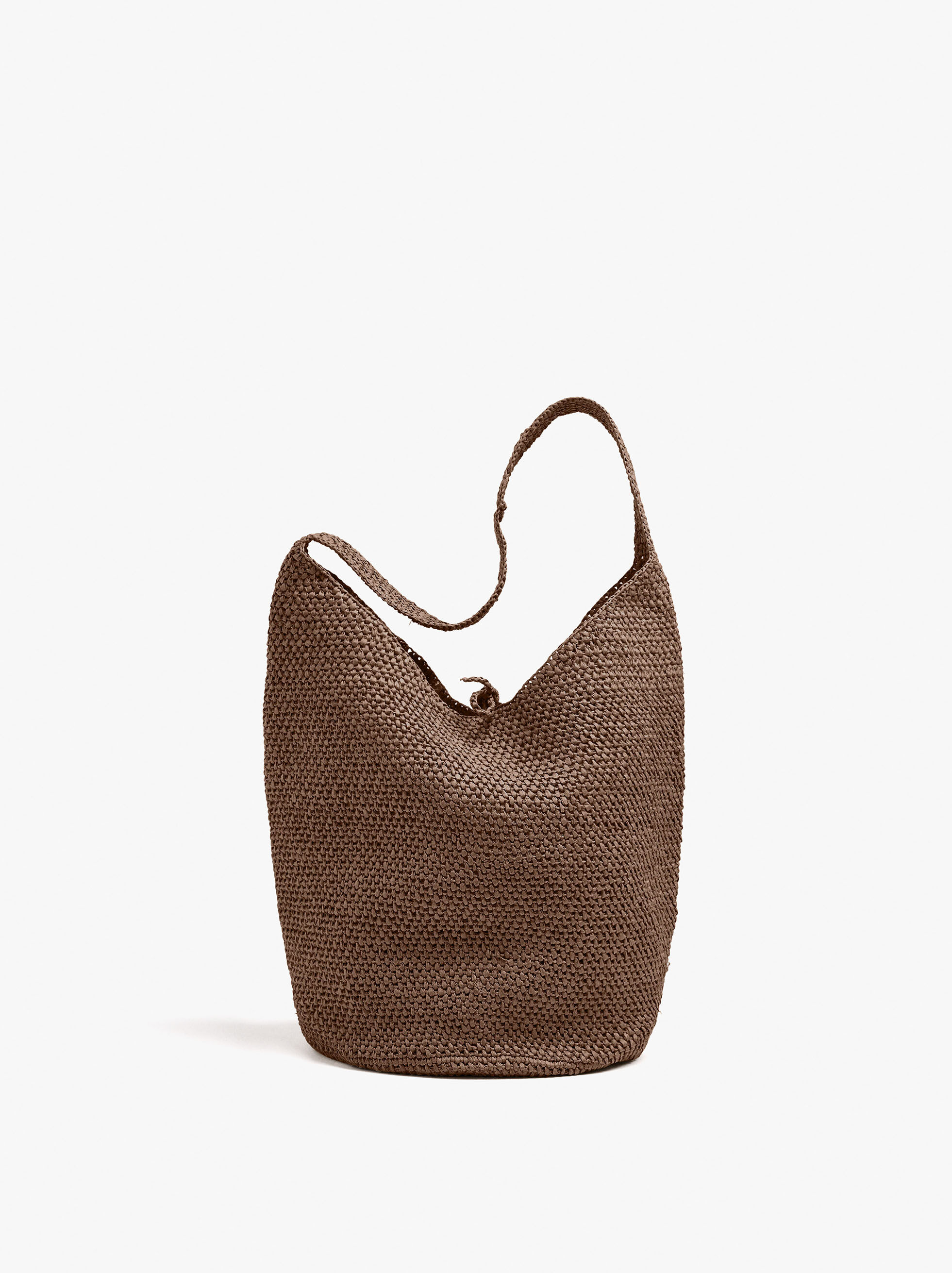Skulderbagge med halm-effekt
