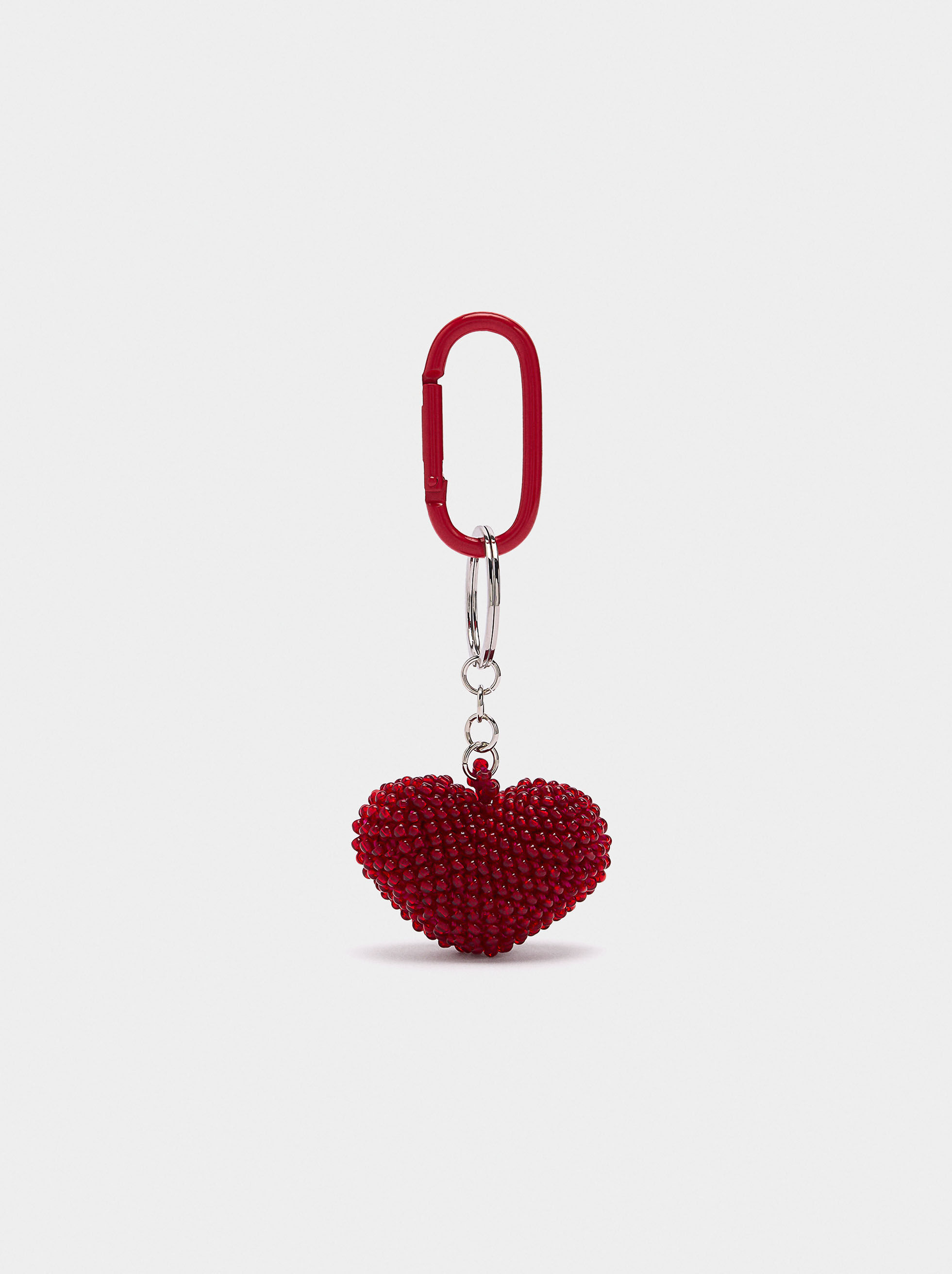 Nyckelkedja charm hjärta