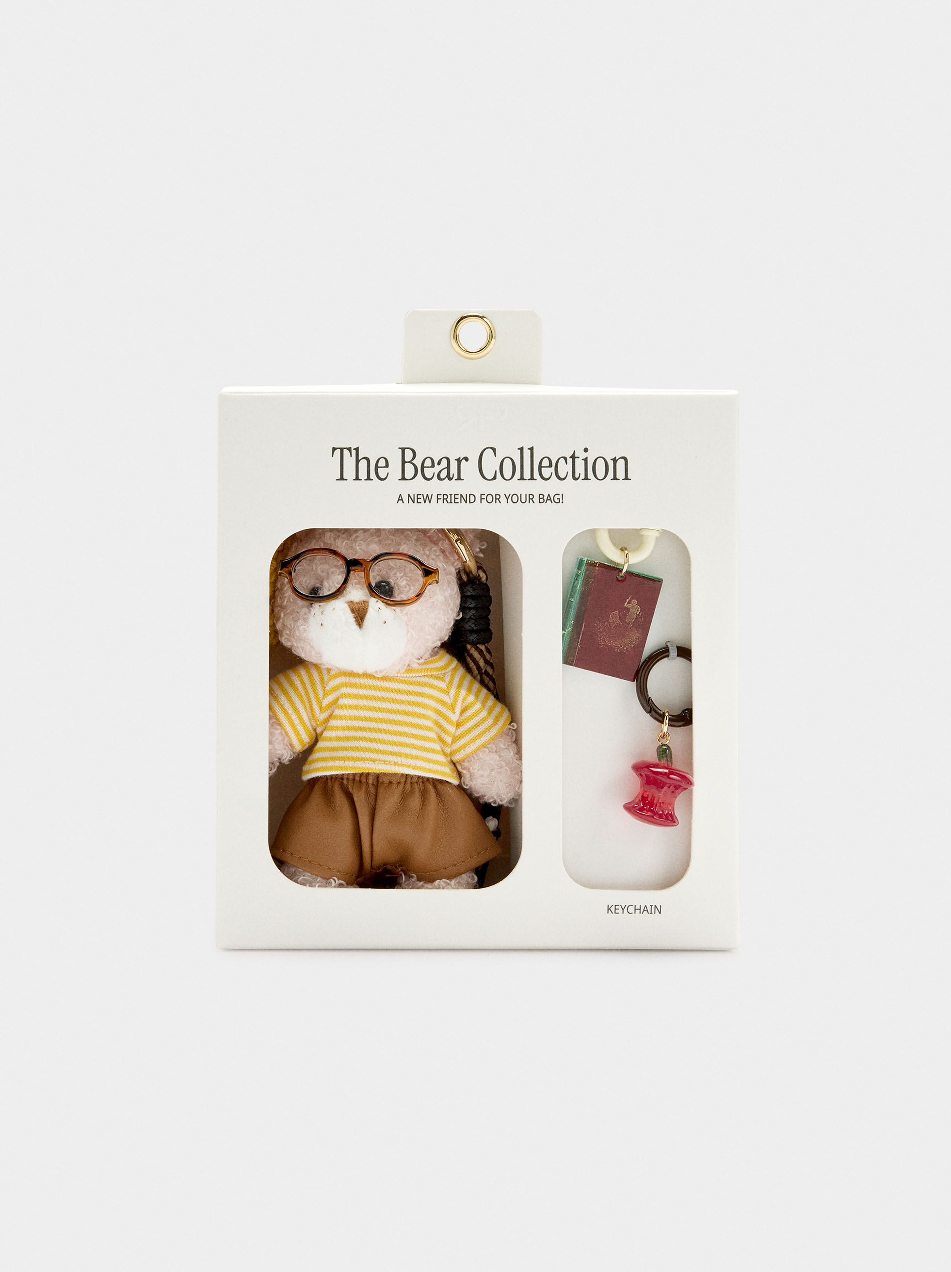 Nyckelring charm INTELECTUAL - The Bear Collection