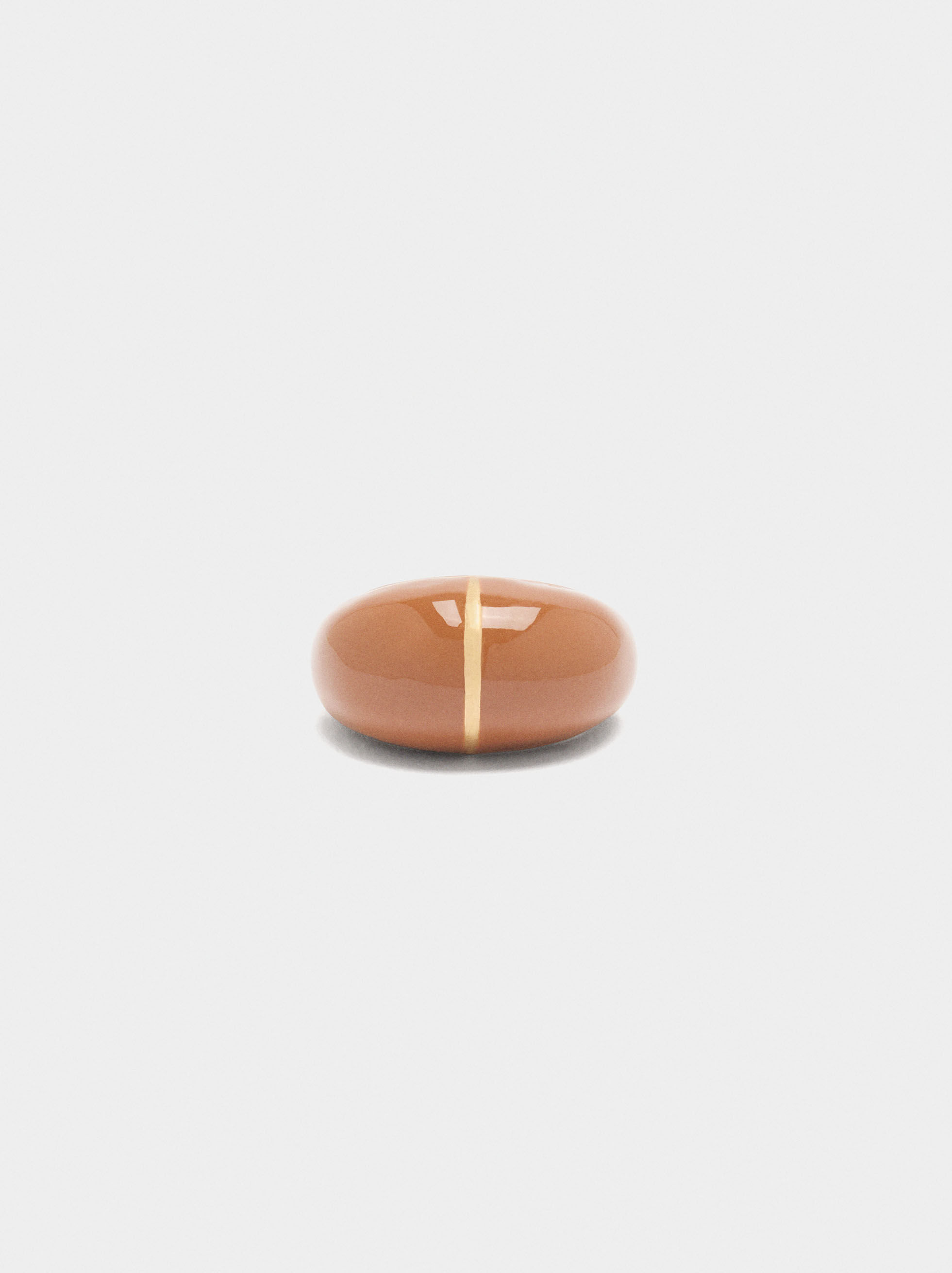 Rund ring med lack