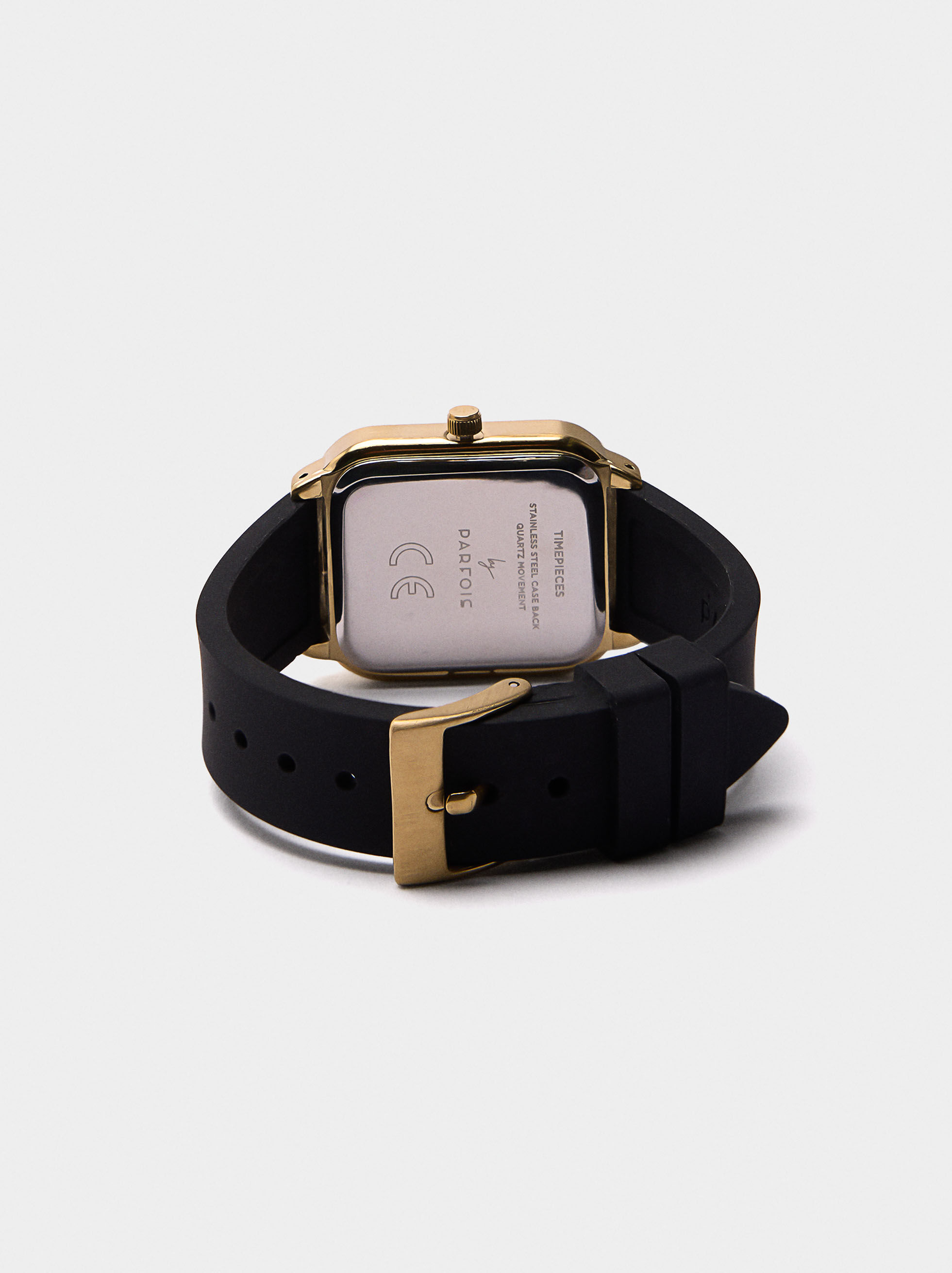 Smycka ur med siliconband