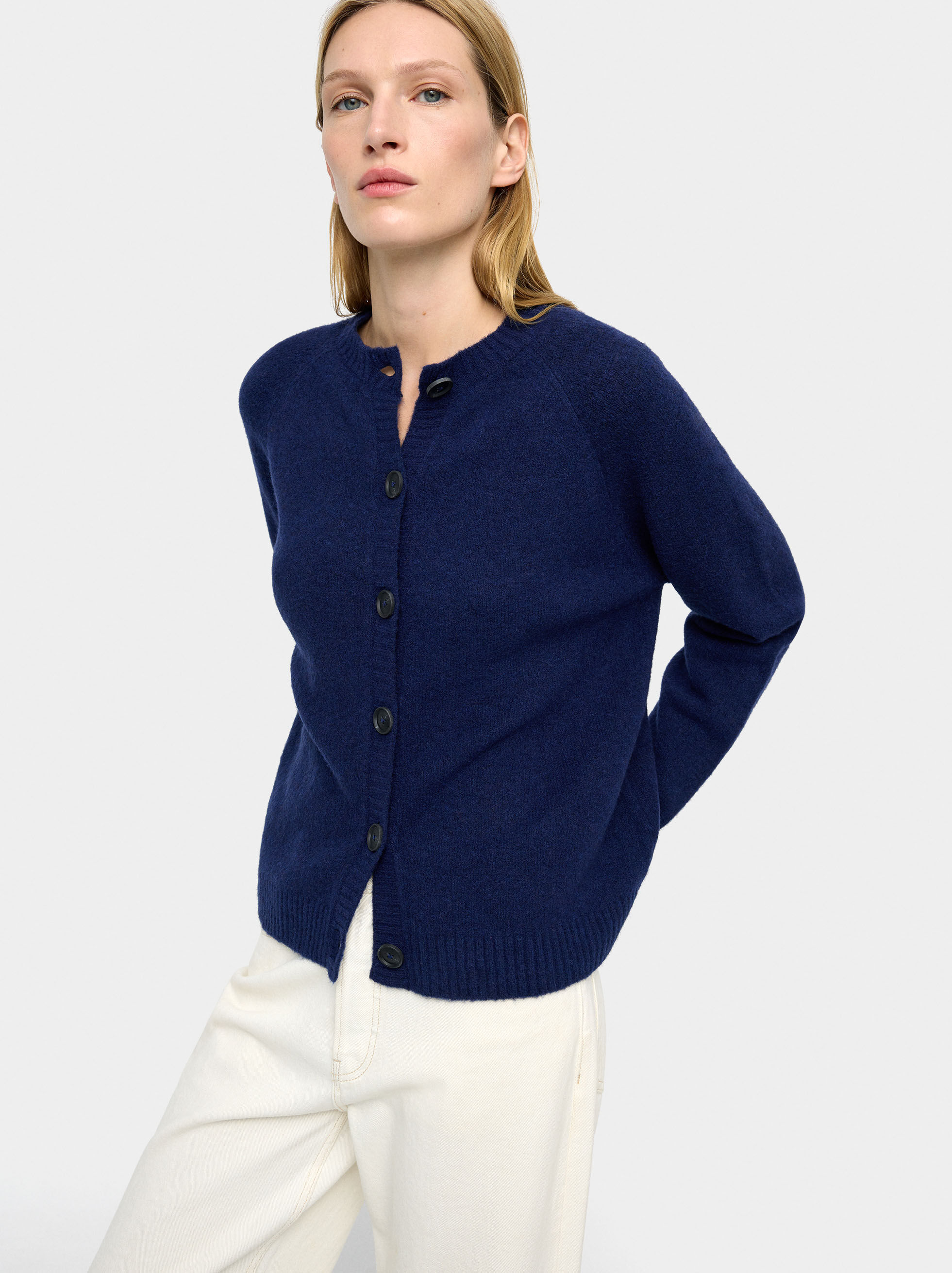 Jämtad cardigan