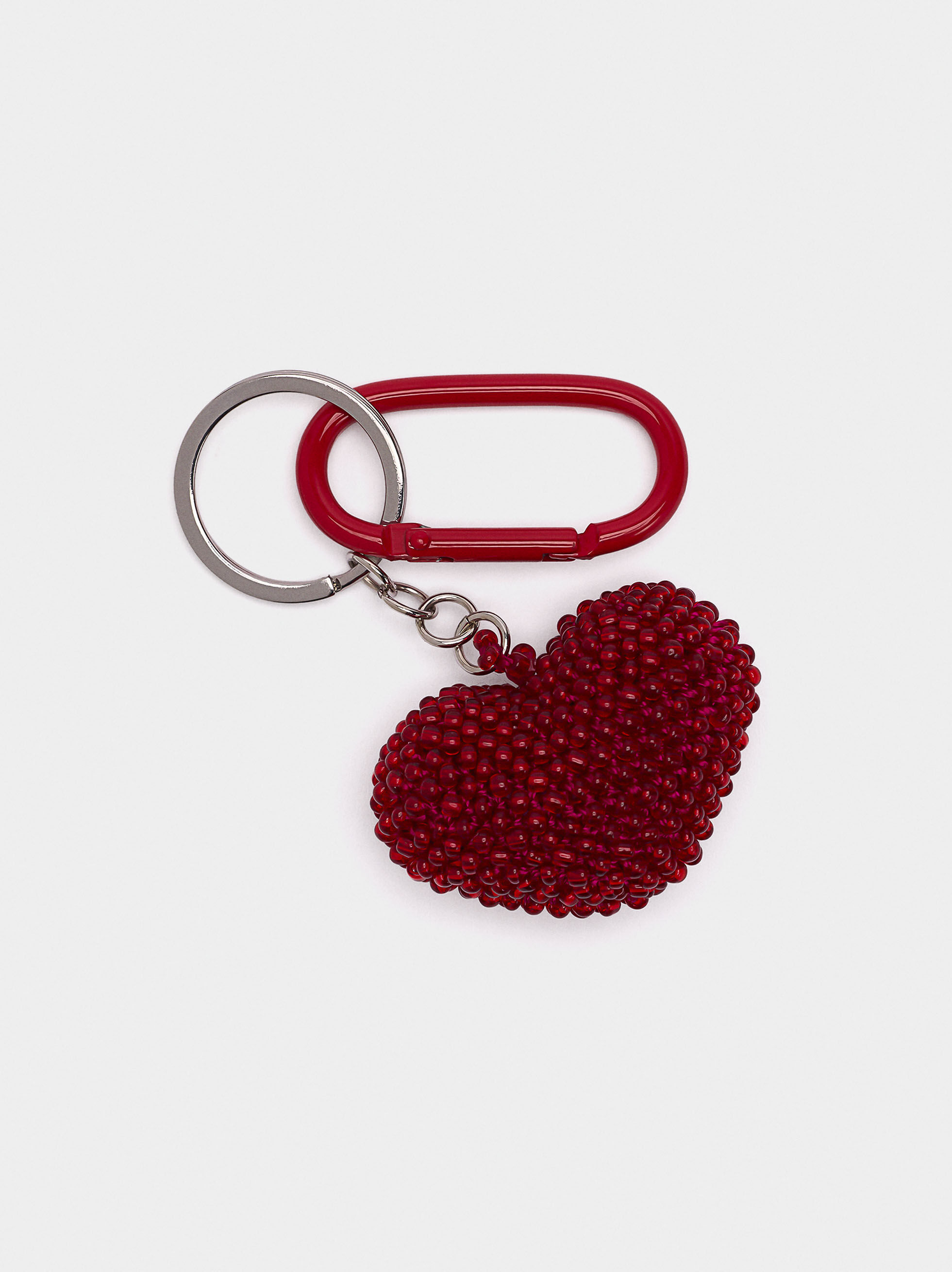 Nyckelkedja charm hjärta