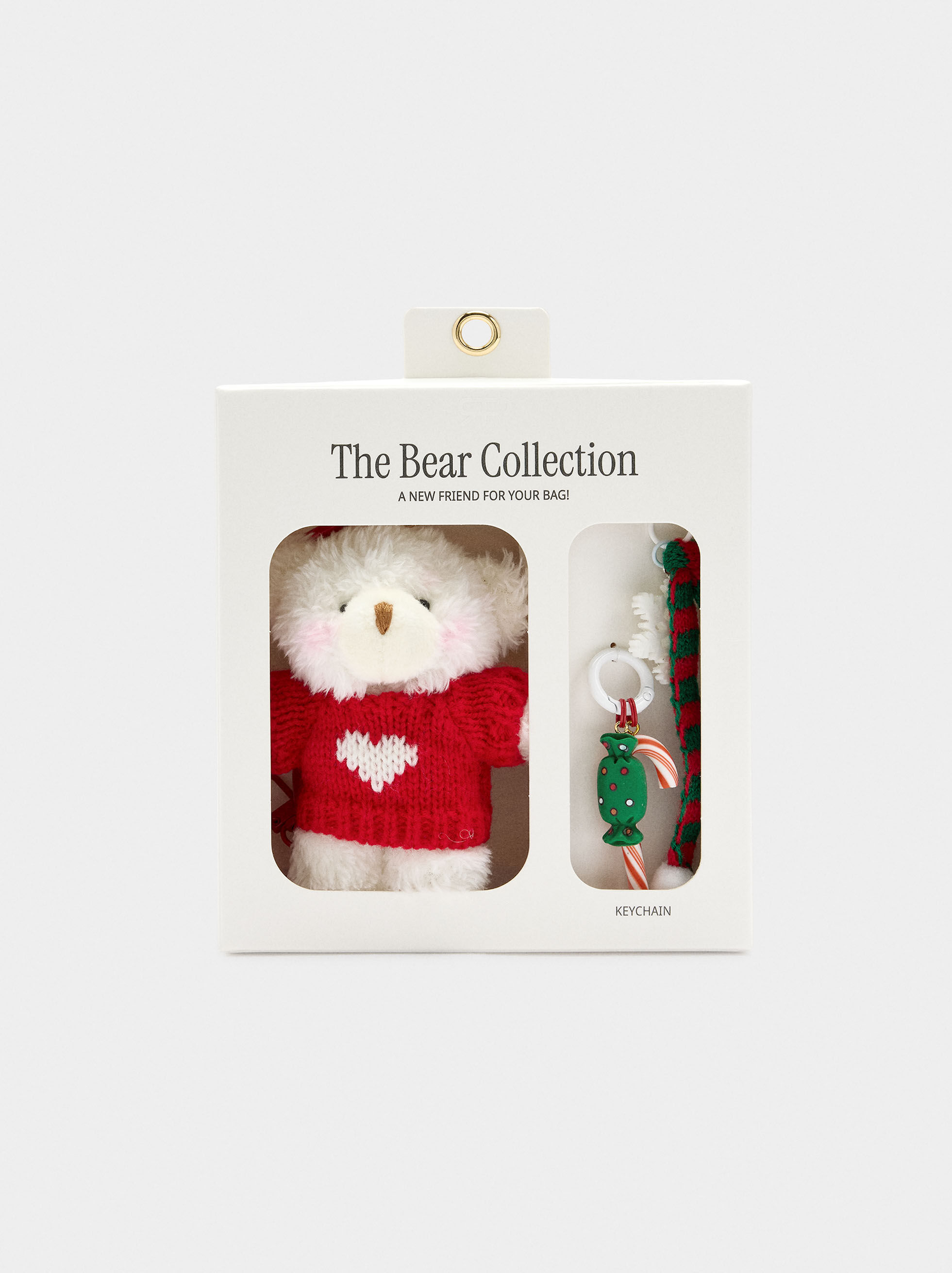 Nyckelkedja charm JUL - The Bear Collection