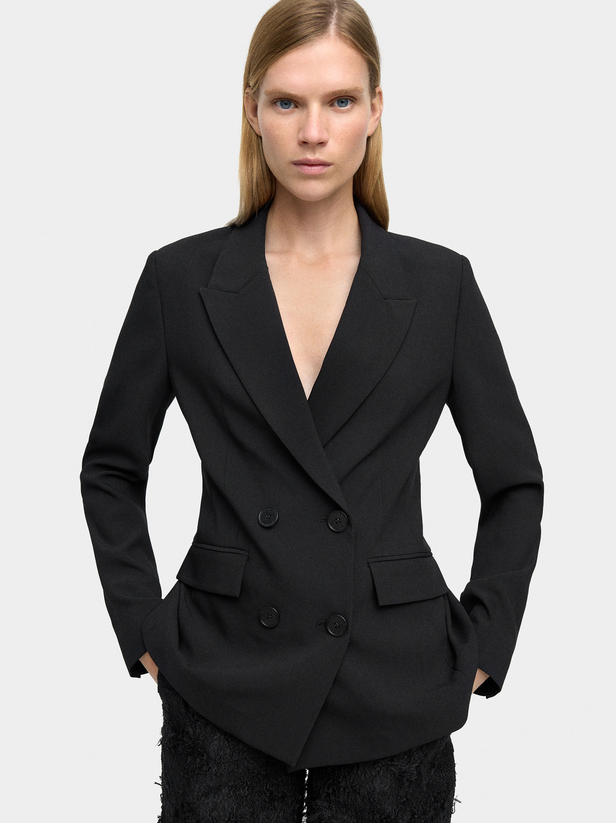 Grundläggande blazer