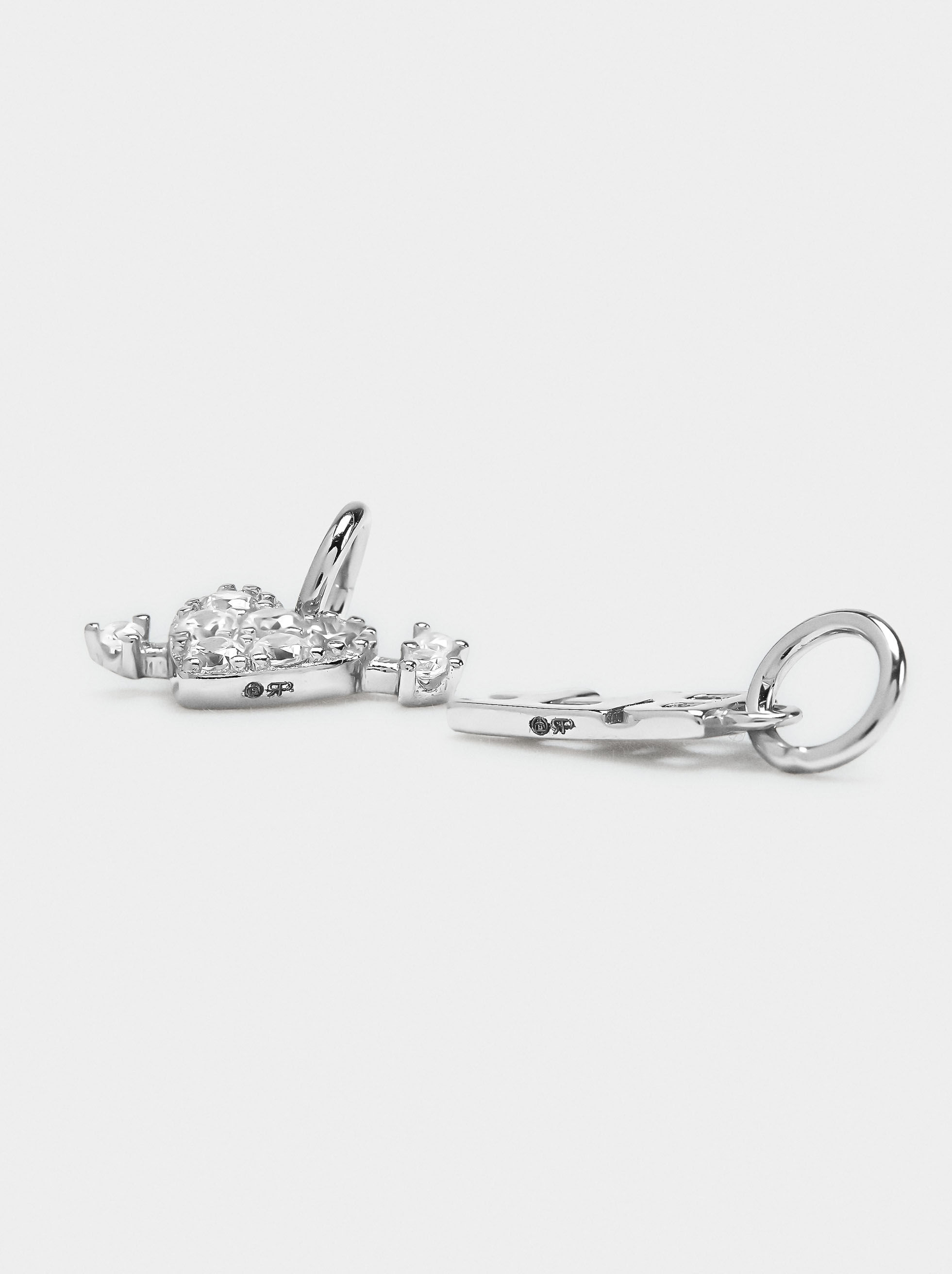 Set charmer BFF - silver 925