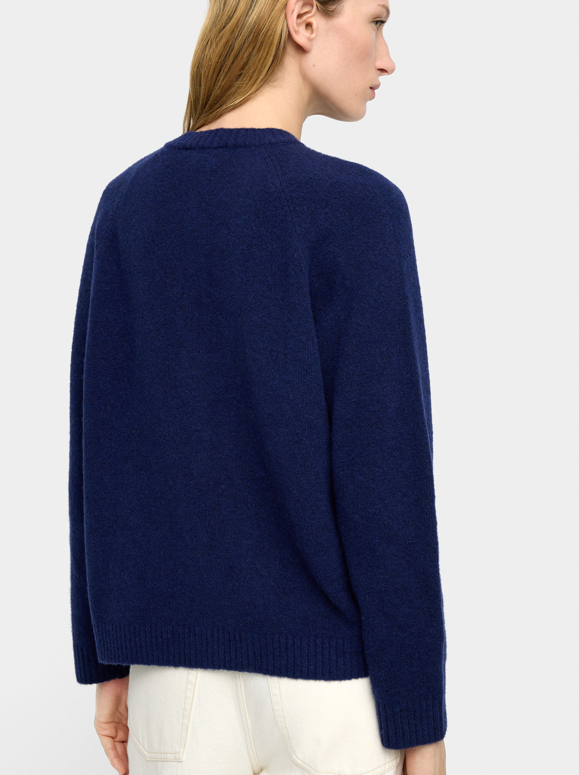Jämtad cardigan