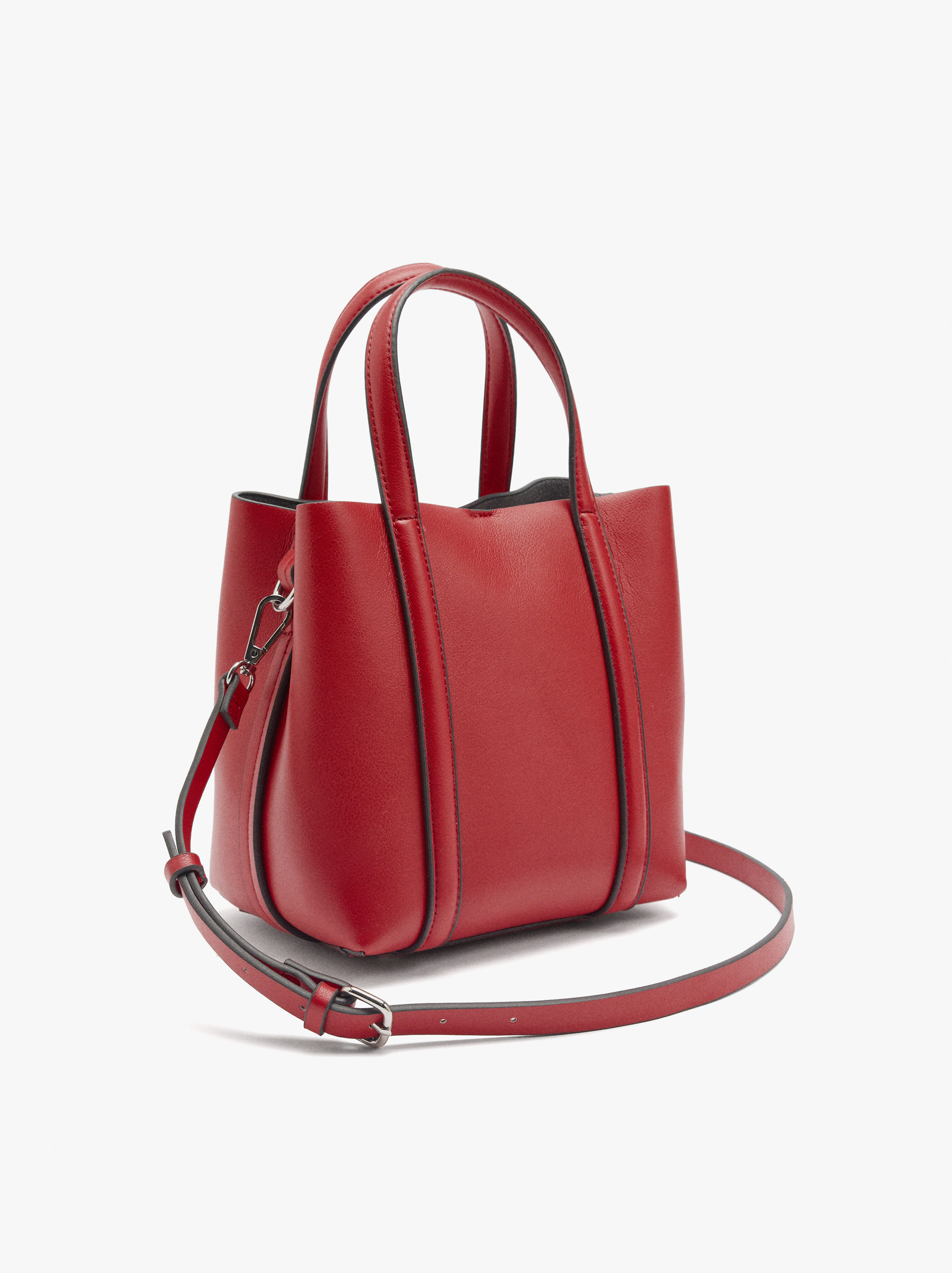 Mala tote med skuldraband S