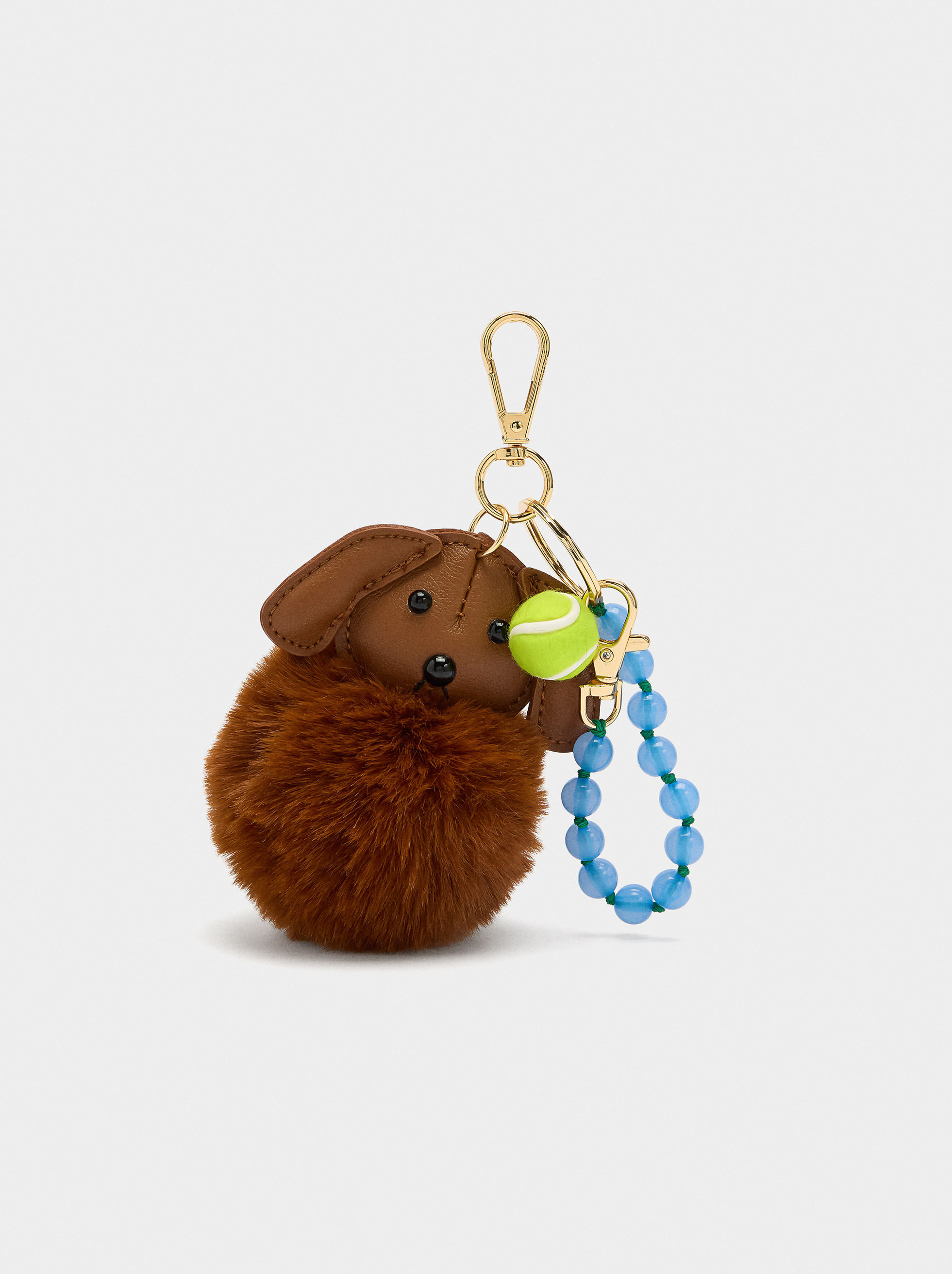 Nyckelkedja charm i förvåning FUR FRIENDS